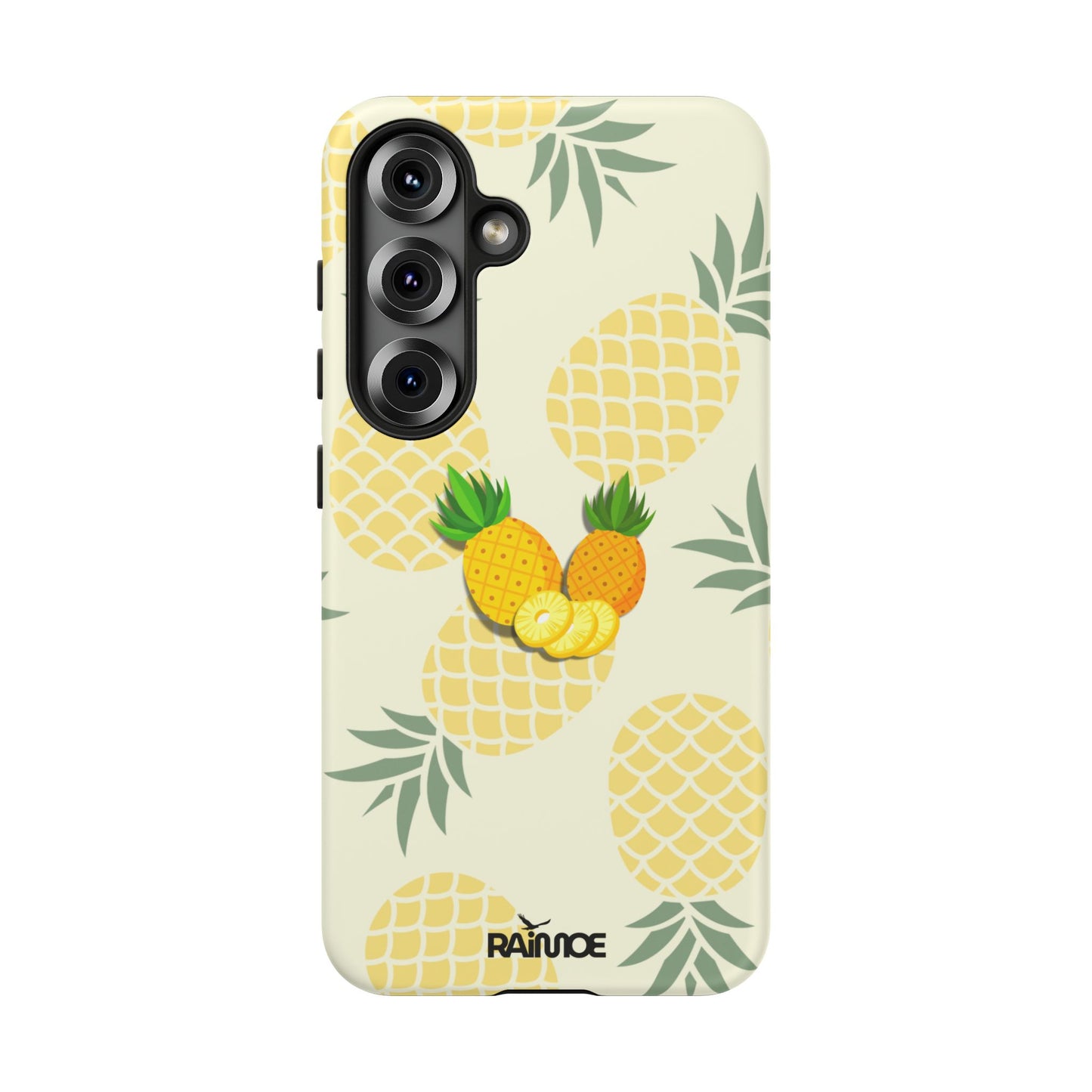 Tropical Pineapple - Samsung Galaxy Tough Case (Matte)