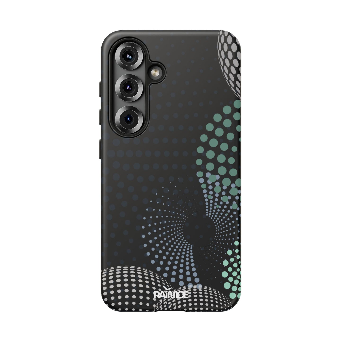 Funda resistente Black Globe para Samsung Galaxy (mate)