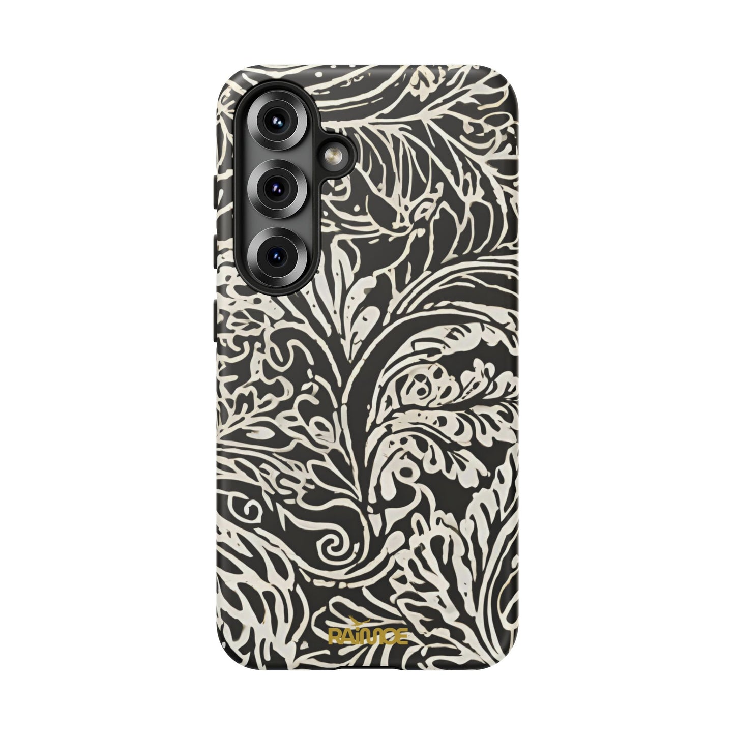 Funda resistente mate para Samsung Galaxy con efecto Leaf Stroke