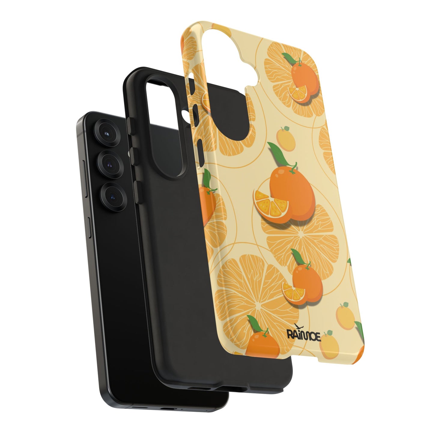 Madly Orange - Samsung Galaxy Tough Case (Glossy)