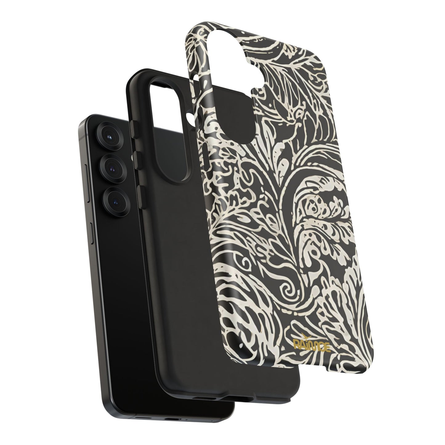 Funda resistente mate para Samsung Galaxy con efecto Leaf Stroke