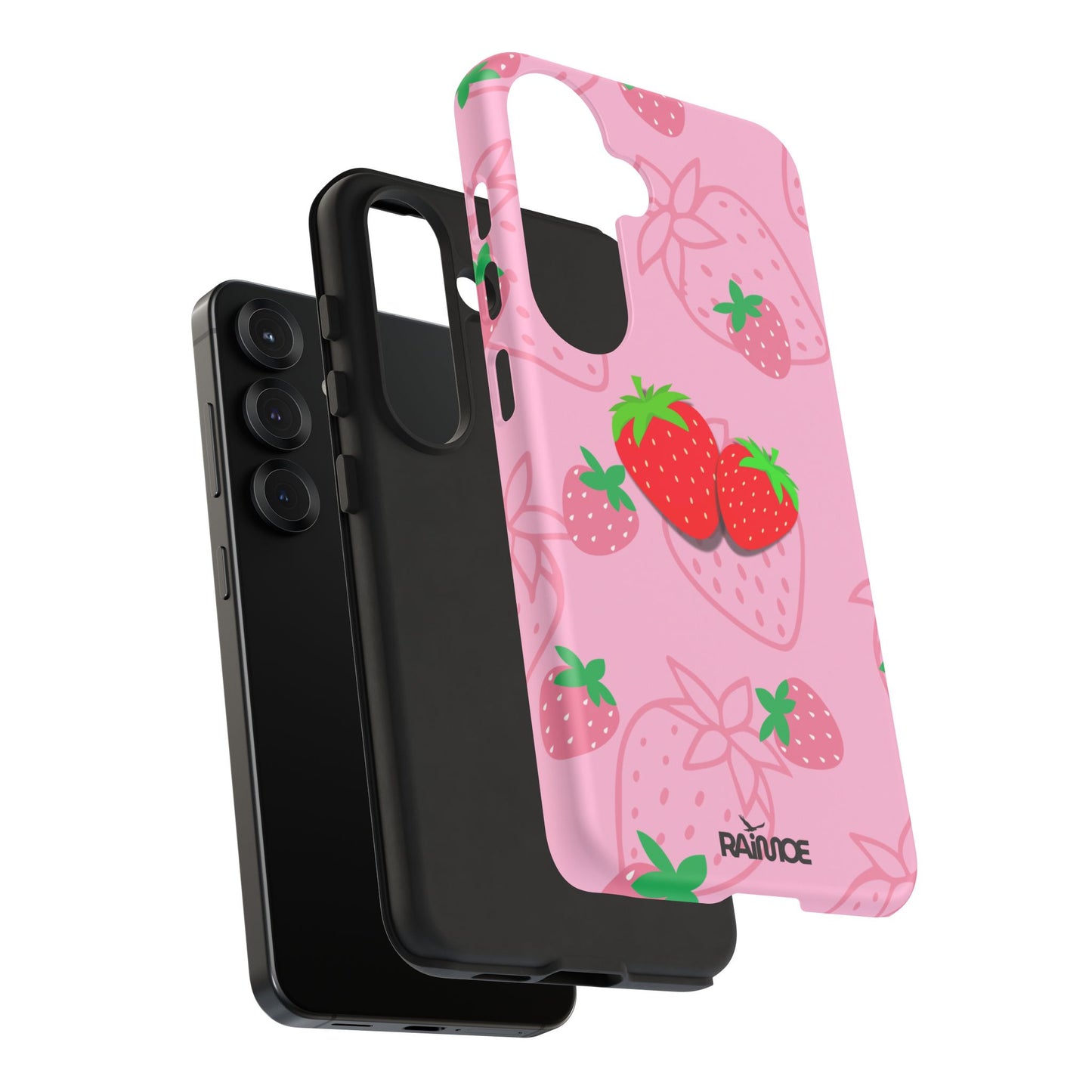 Fresa Jugosa - Funda Resistente para Samsung Galaxy (Mate)