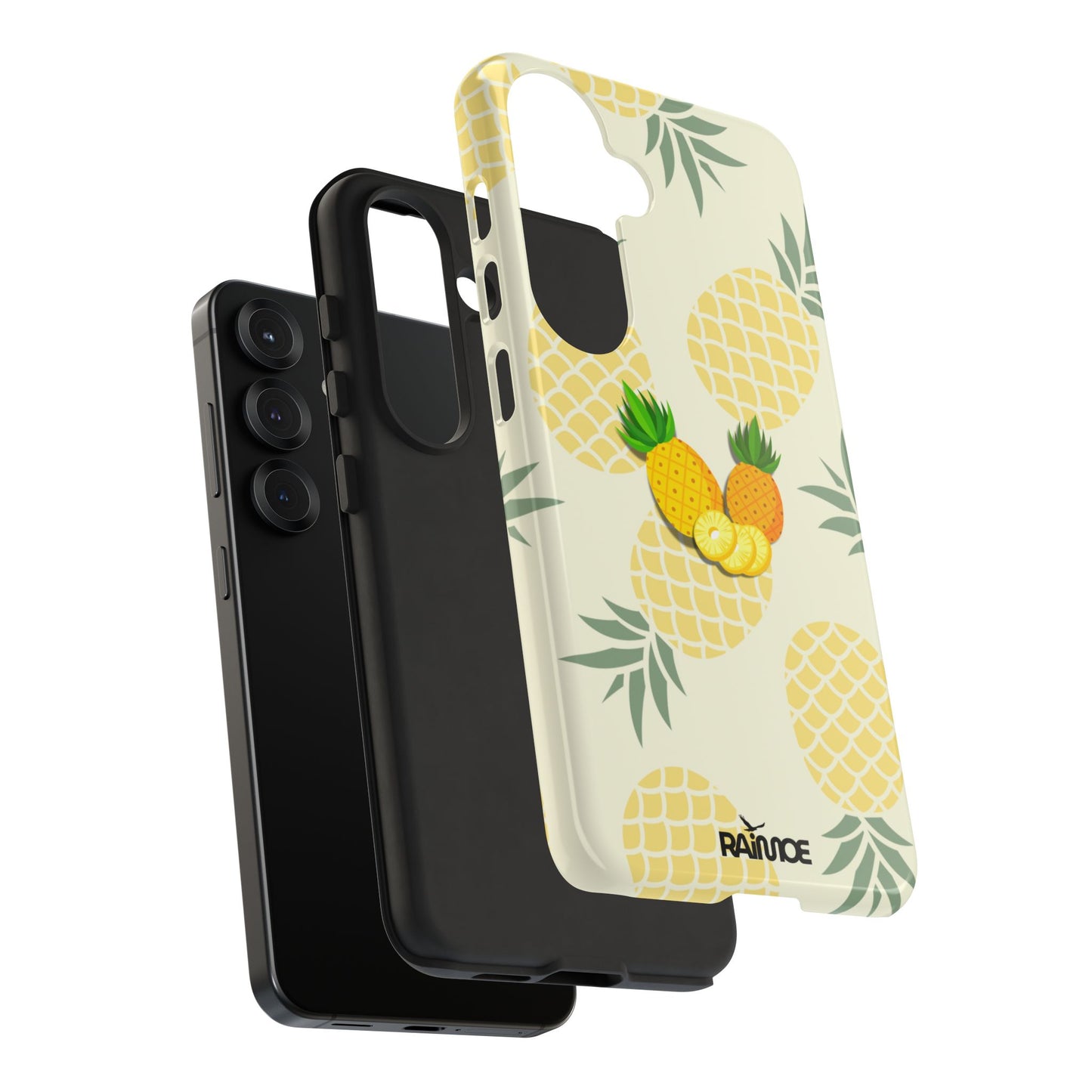 Tropical Pineapple - Samsung Galaxy Tough Case (Glossy)