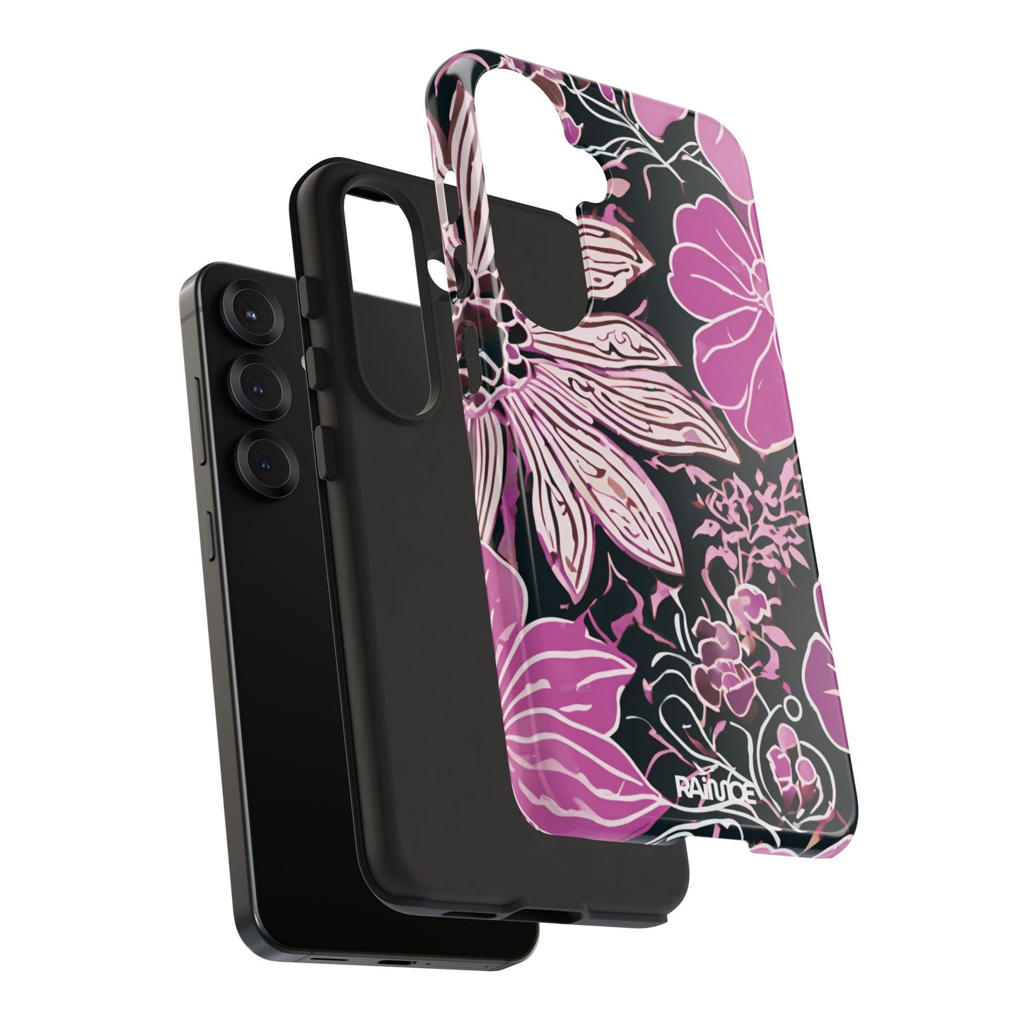 Índigo - Funda resistente para Samsung Galaxy (brillante)