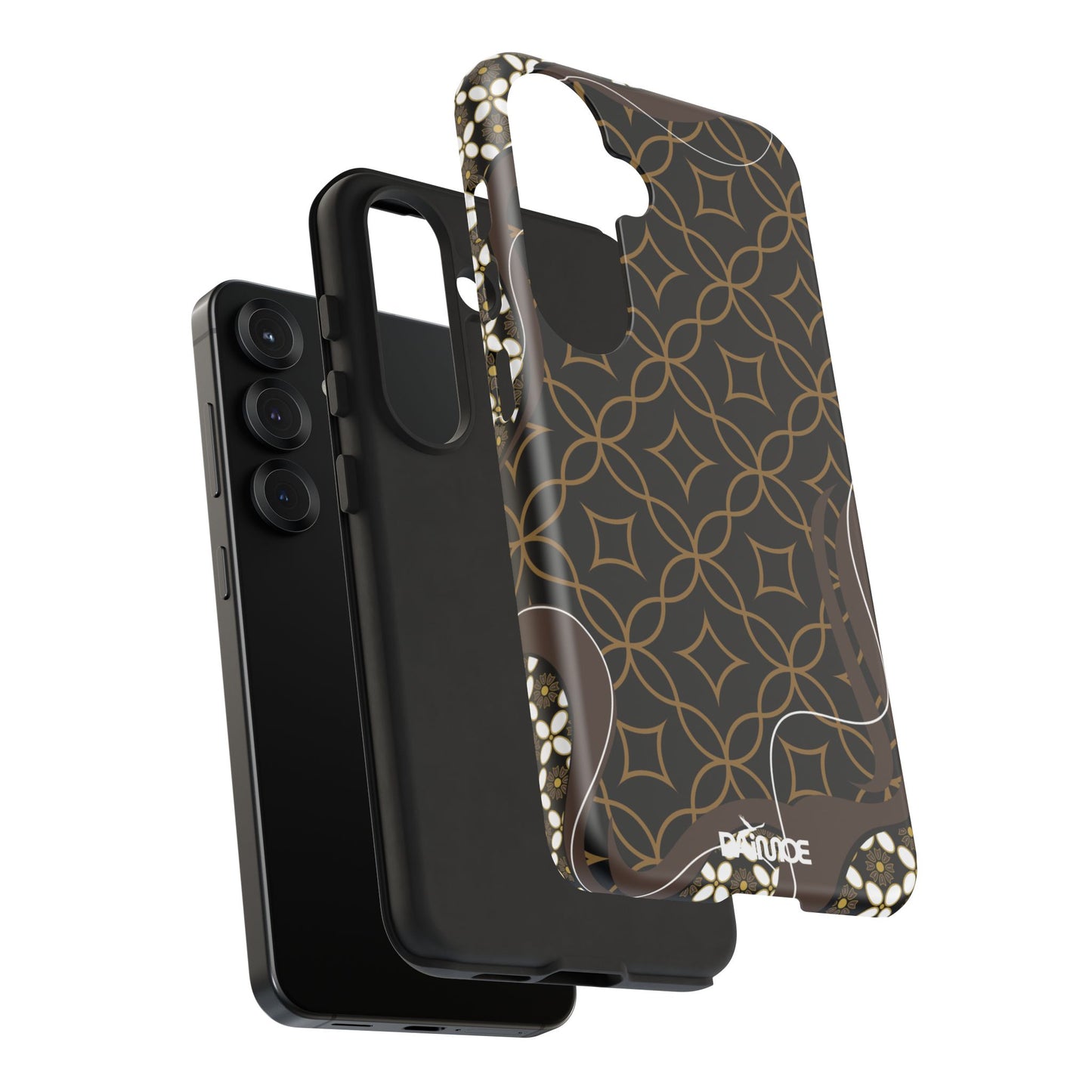 Impresión básica - Funda resistente mate para Samsung Galaxy