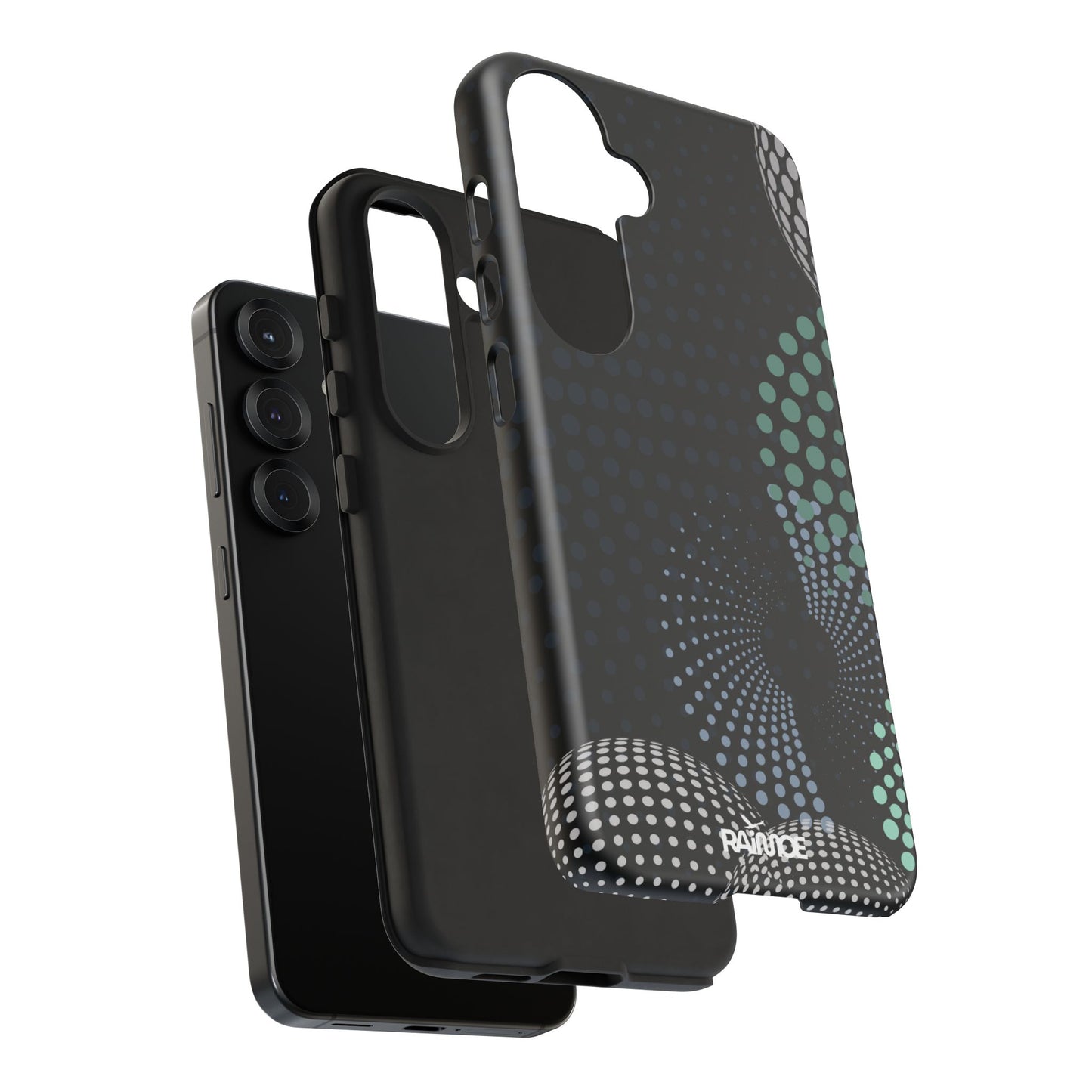 Funda resistente Black Globe para Samsung Galaxy (mate)