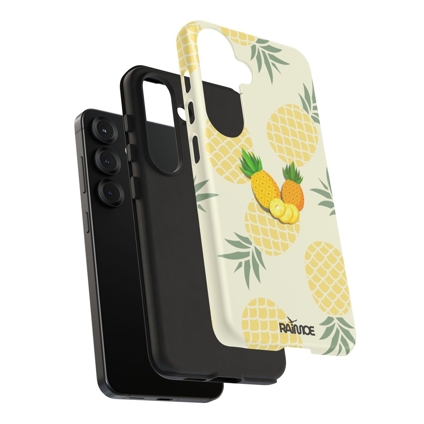 Tropical Pineapple - Samsung Galaxy Tough Case (Matte)