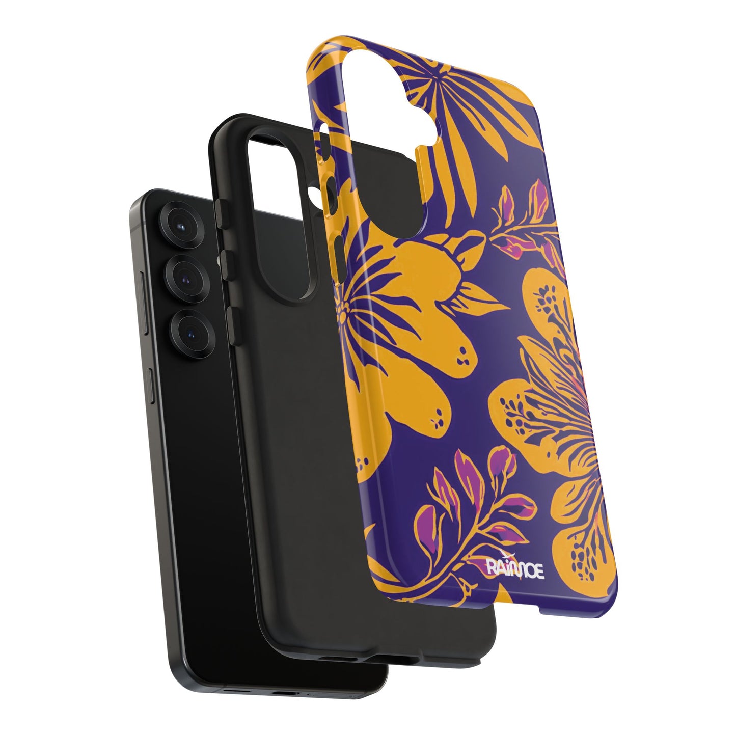 Belleza del Atardecer - Funda Resistente para Samsung Galaxy (Brillante)