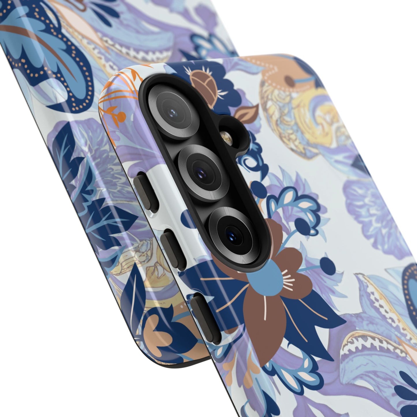 Ultramarine - Samsung Galaxy Tough Case (Glossy)