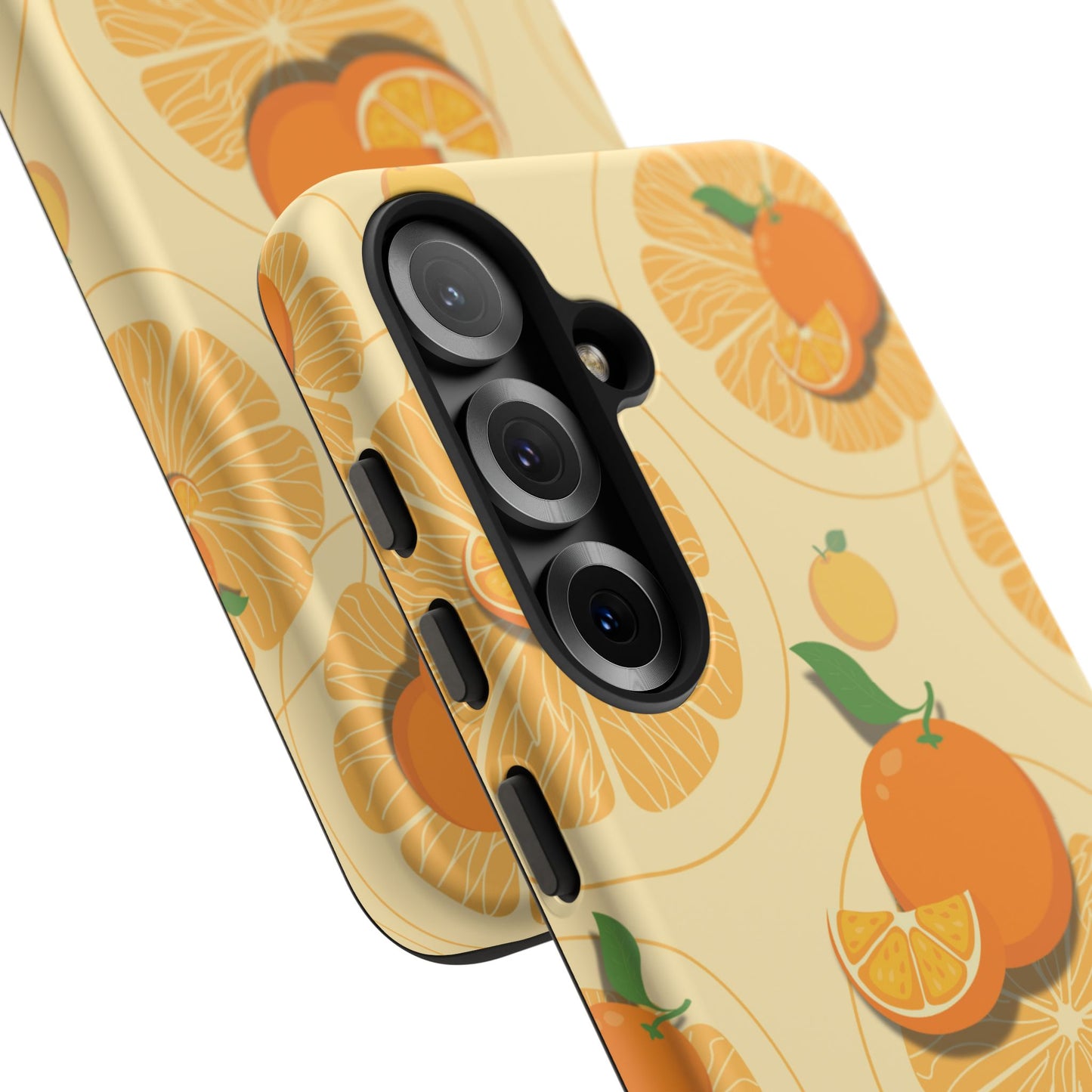 Madly Orange - Samsung Galaxy Tough Case (Matte)