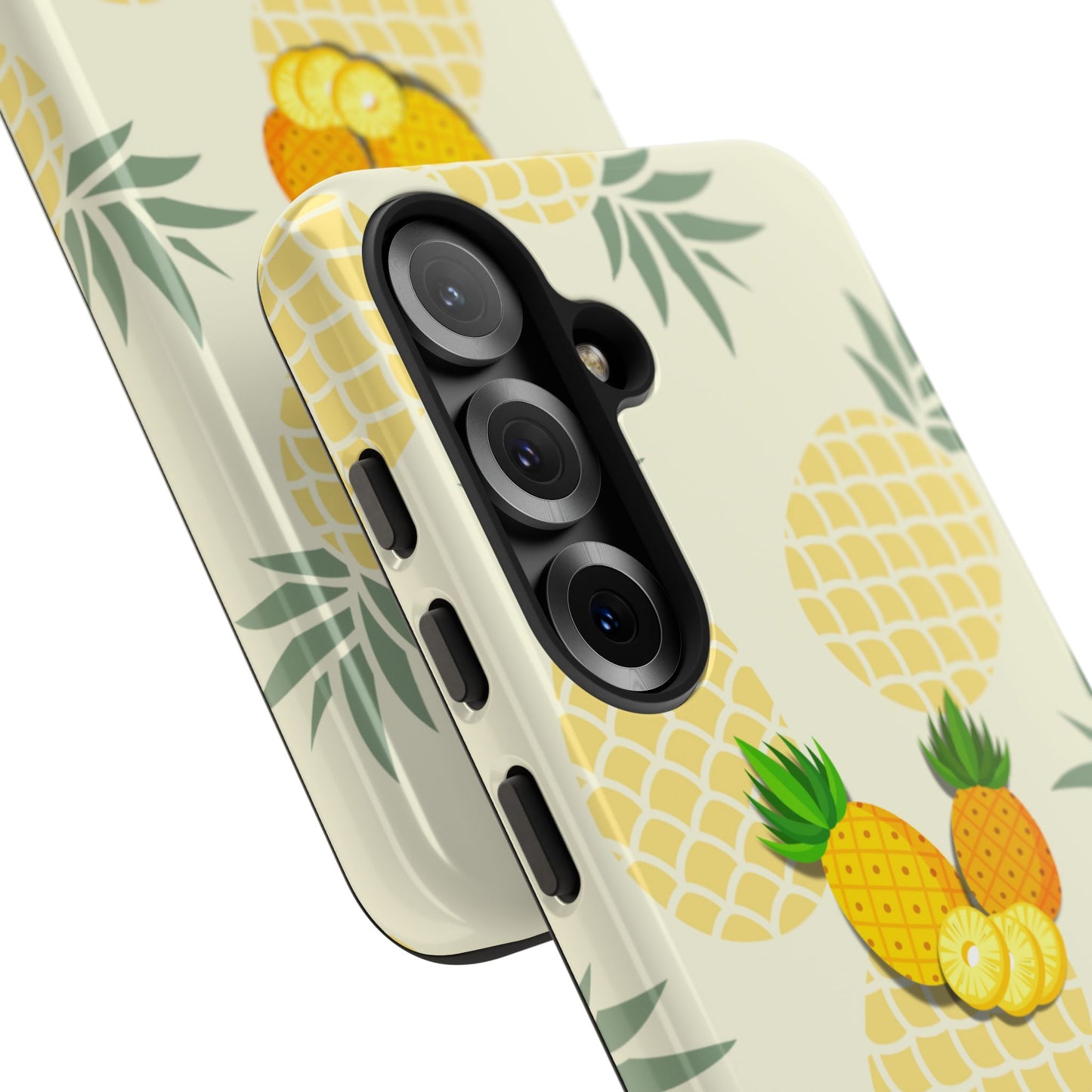 Tropical Pineapple - Samsung Galaxy Tough Case (Glossy)
