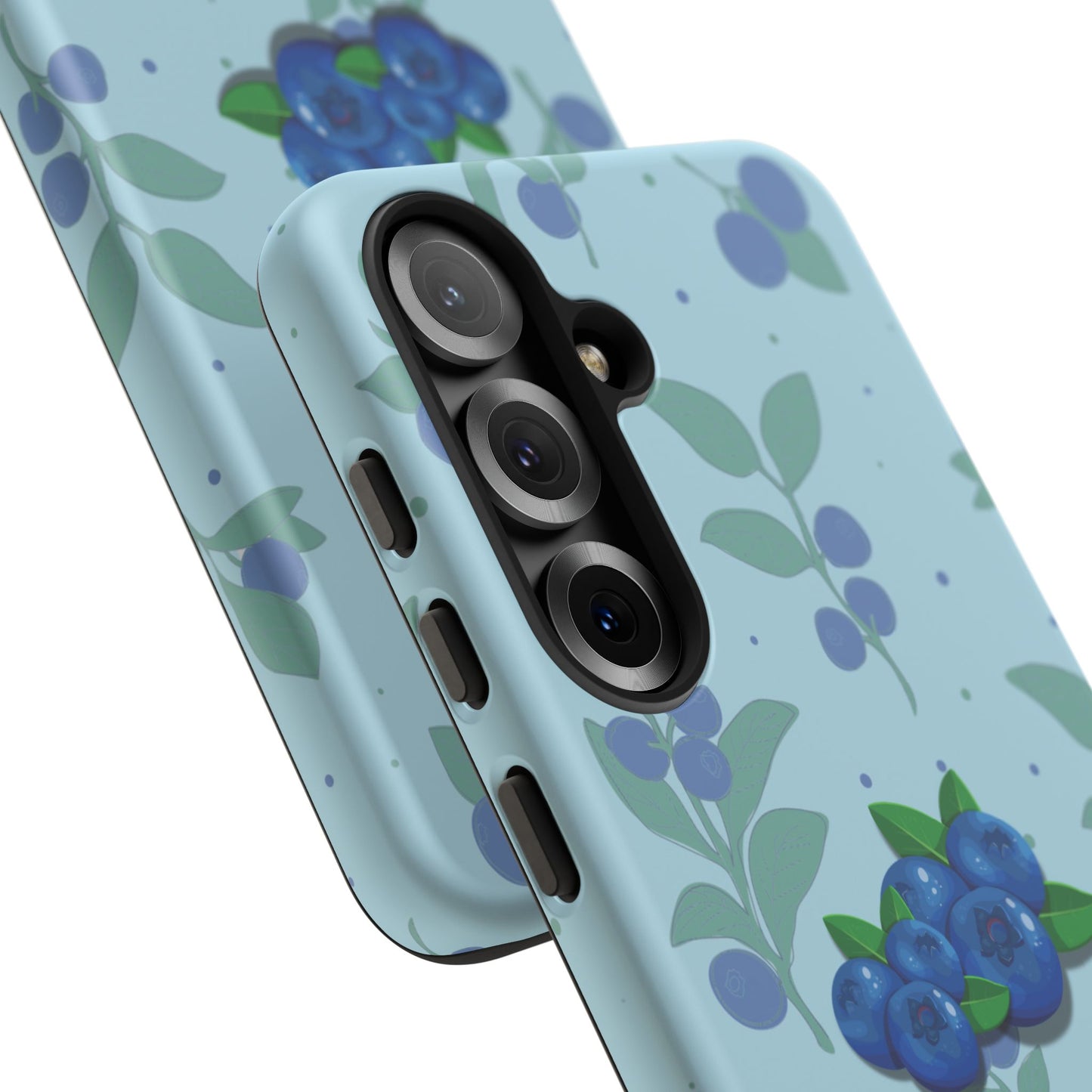 Blueberries Burst - Samsung Galaxy Tough Case (Matte)