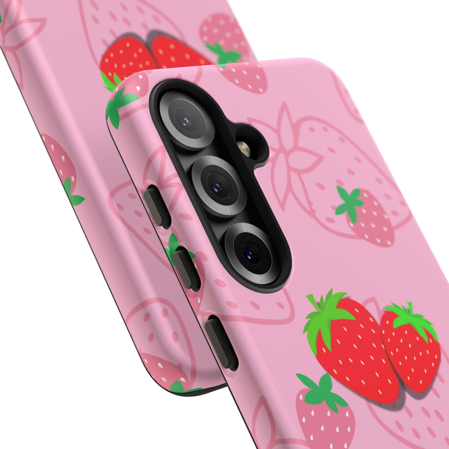 Fresa Jugosa - Funda Resistente para Samsung Galaxy (Mate)