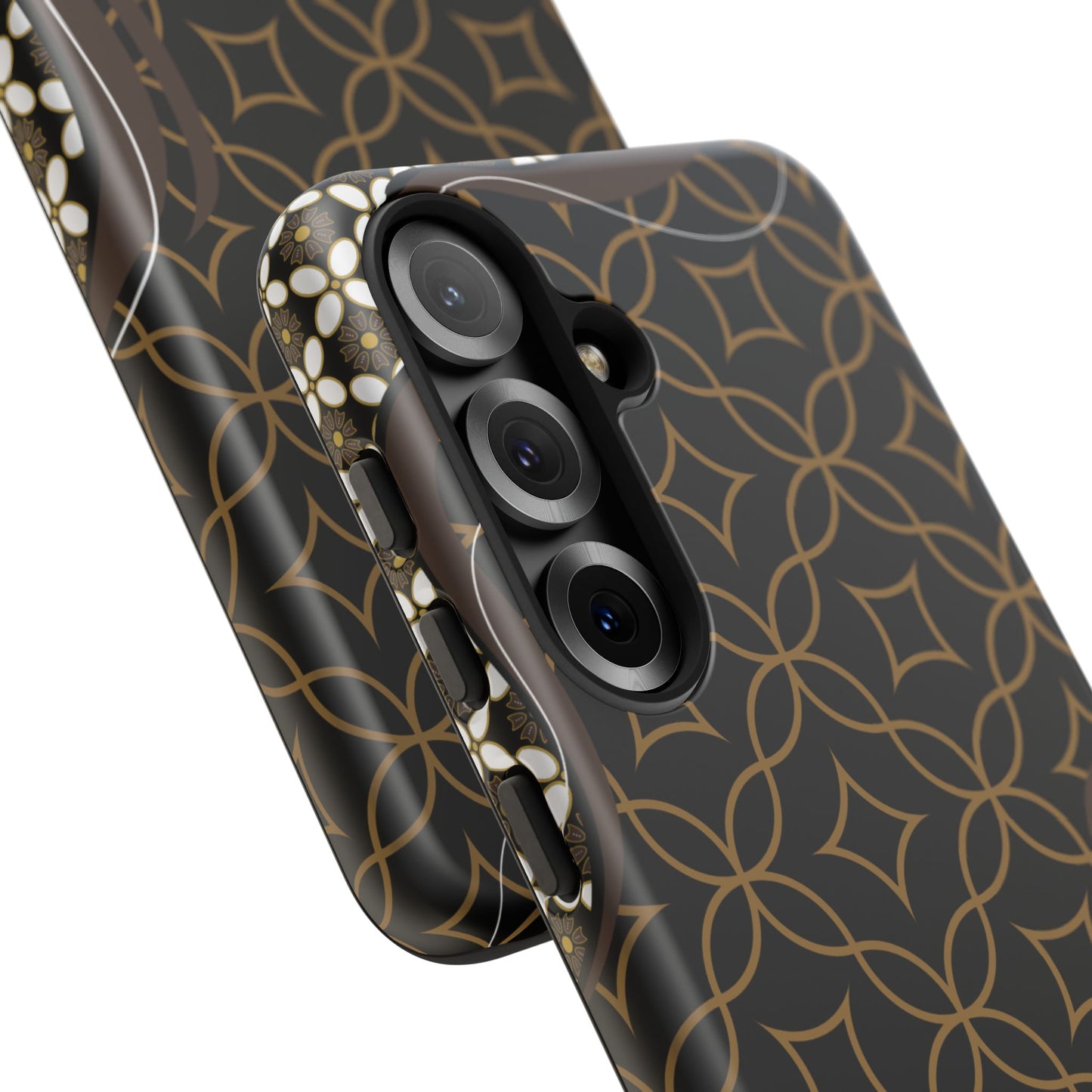 Impresión básica - Funda resistente mate para Samsung Galaxy