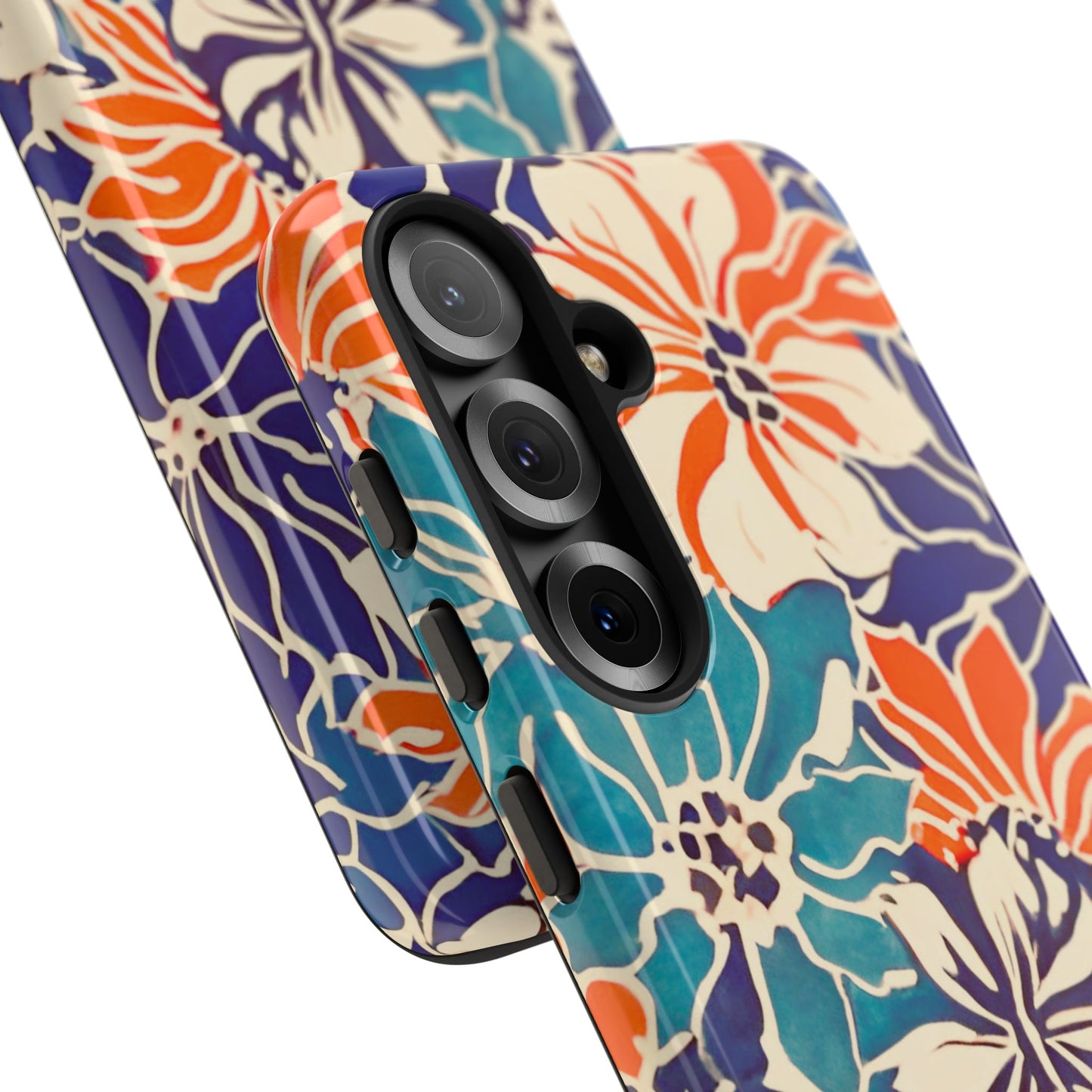 Tide Blossom - Samsung Galaxy Tough Case (Glossy)