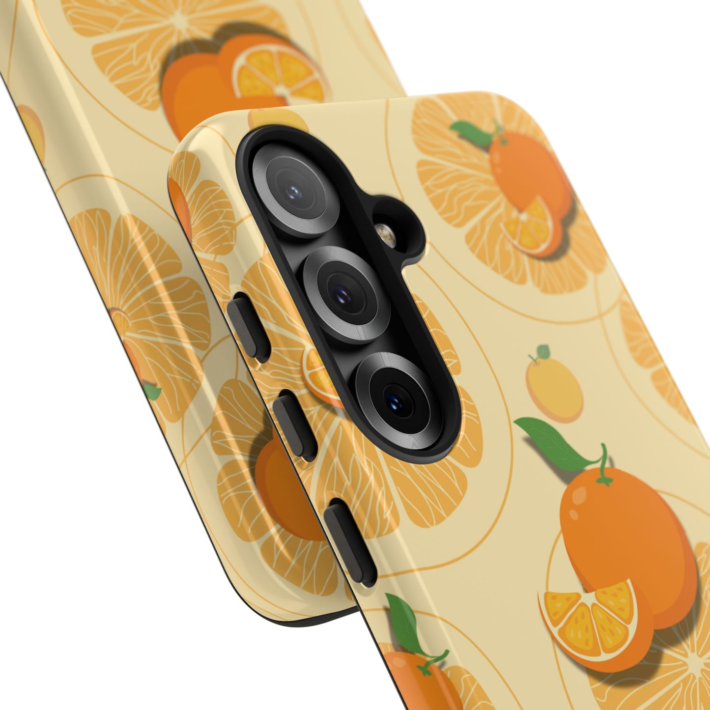 Madly Orange - Samsung Galaxy Tough Case (Glossy)