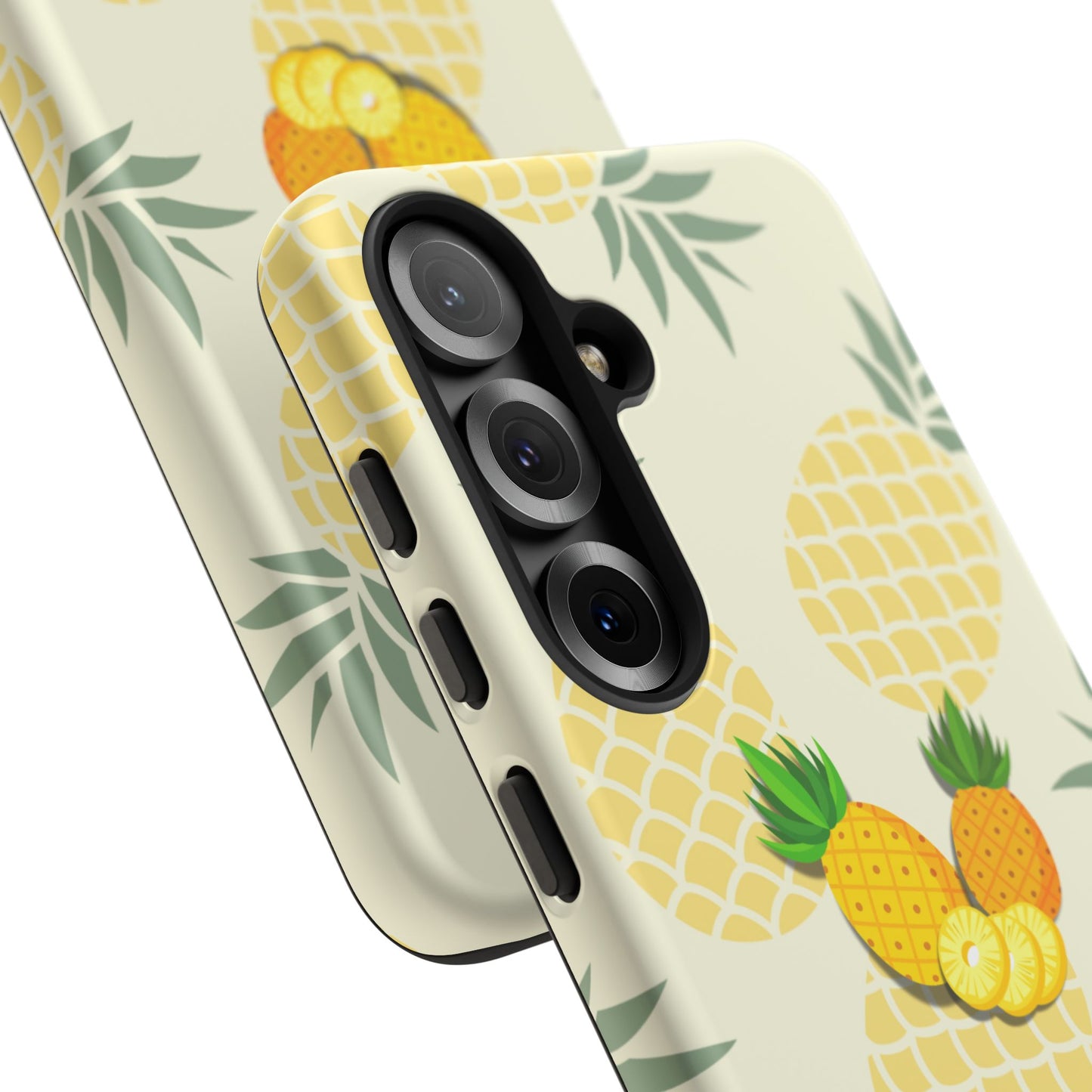 Tropical Pineapple - Samsung Galaxy Tough Case (Matte)