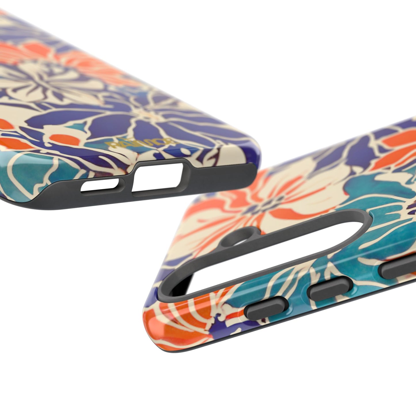 Tide Blossom - Samsung Galaxy Tough Case (Glossy)