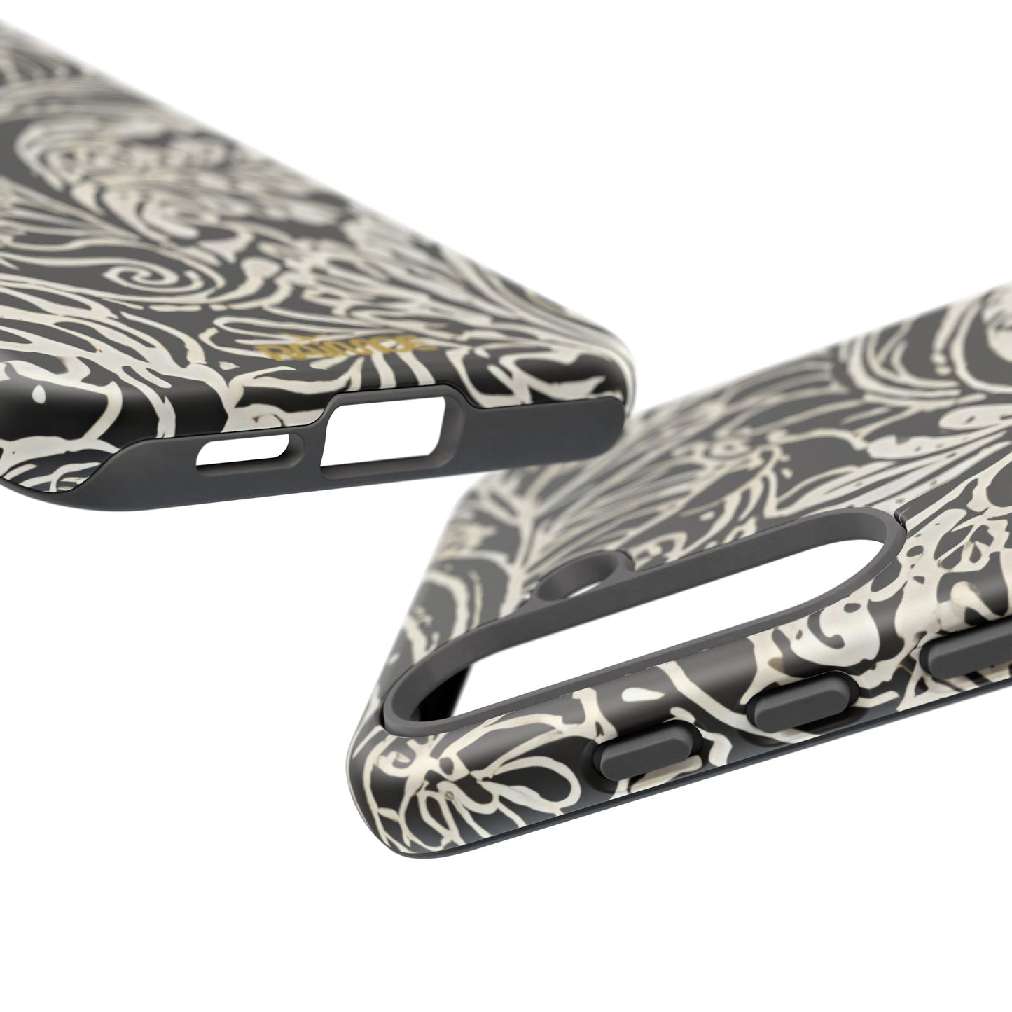 Funda resistente mate para Samsung Galaxy con efecto Leaf Stroke