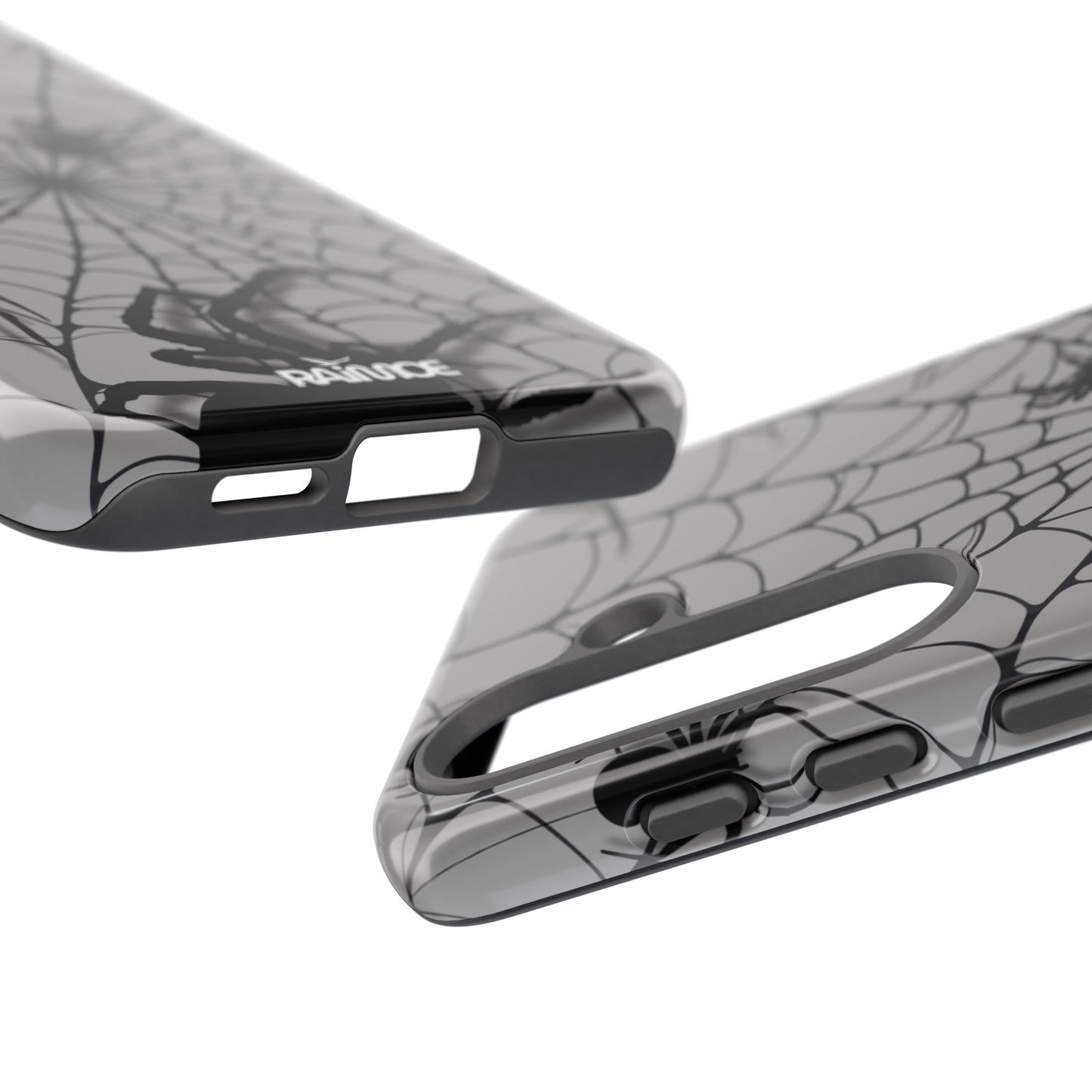 Telaraña - Funda resistente para Samsung Galaxy (brillante)