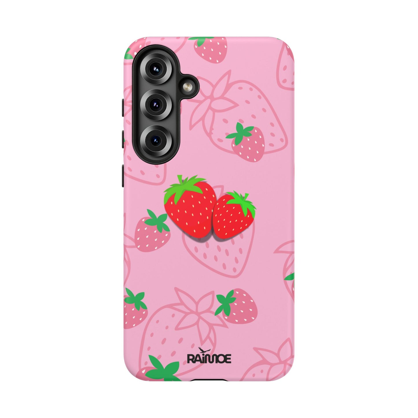 Fresa Jugosa - Funda Resistente para Samsung Galaxy (Mate)