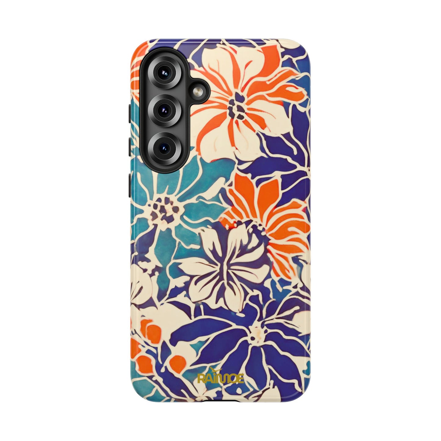 Tide Blossom - Samsung Galaxy Tough Case (Glossy)