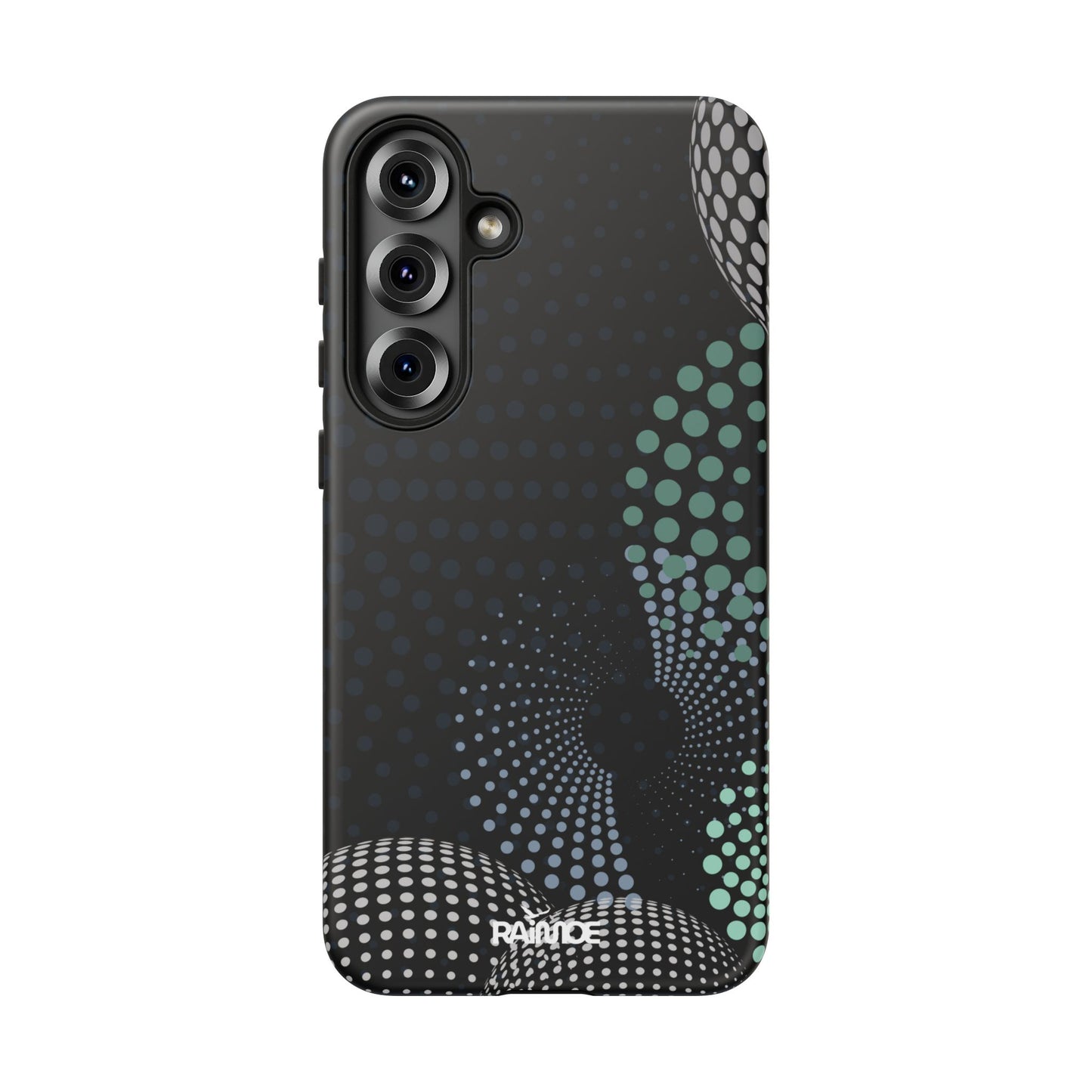 Funda resistente Black Globe para Samsung Galaxy (mate)