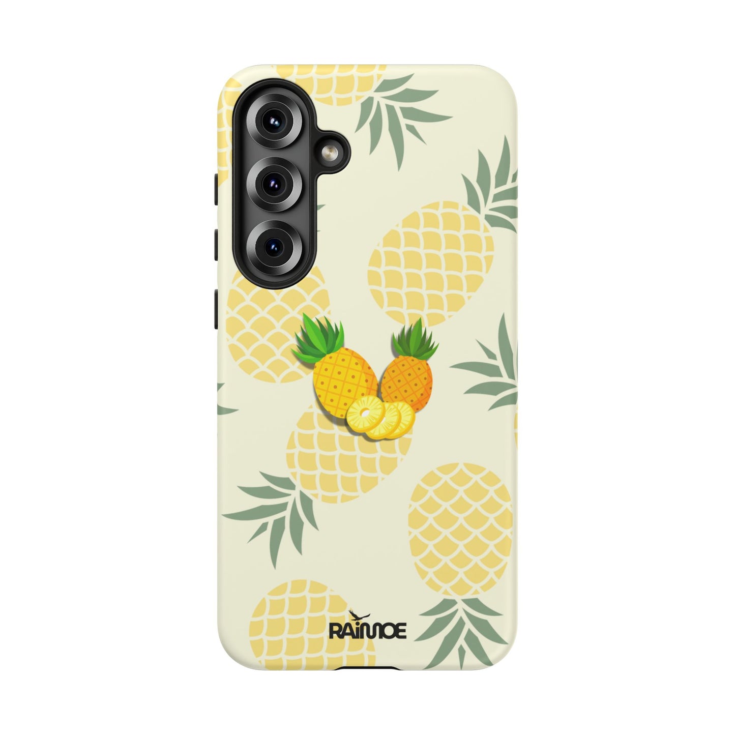 Tropical Pineapple - Samsung Galaxy Tough Case (Matte)