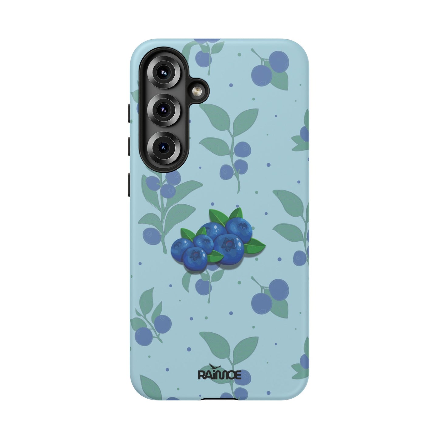 Blueberries Burst - Samsung Galaxy Tough Case (Matte)