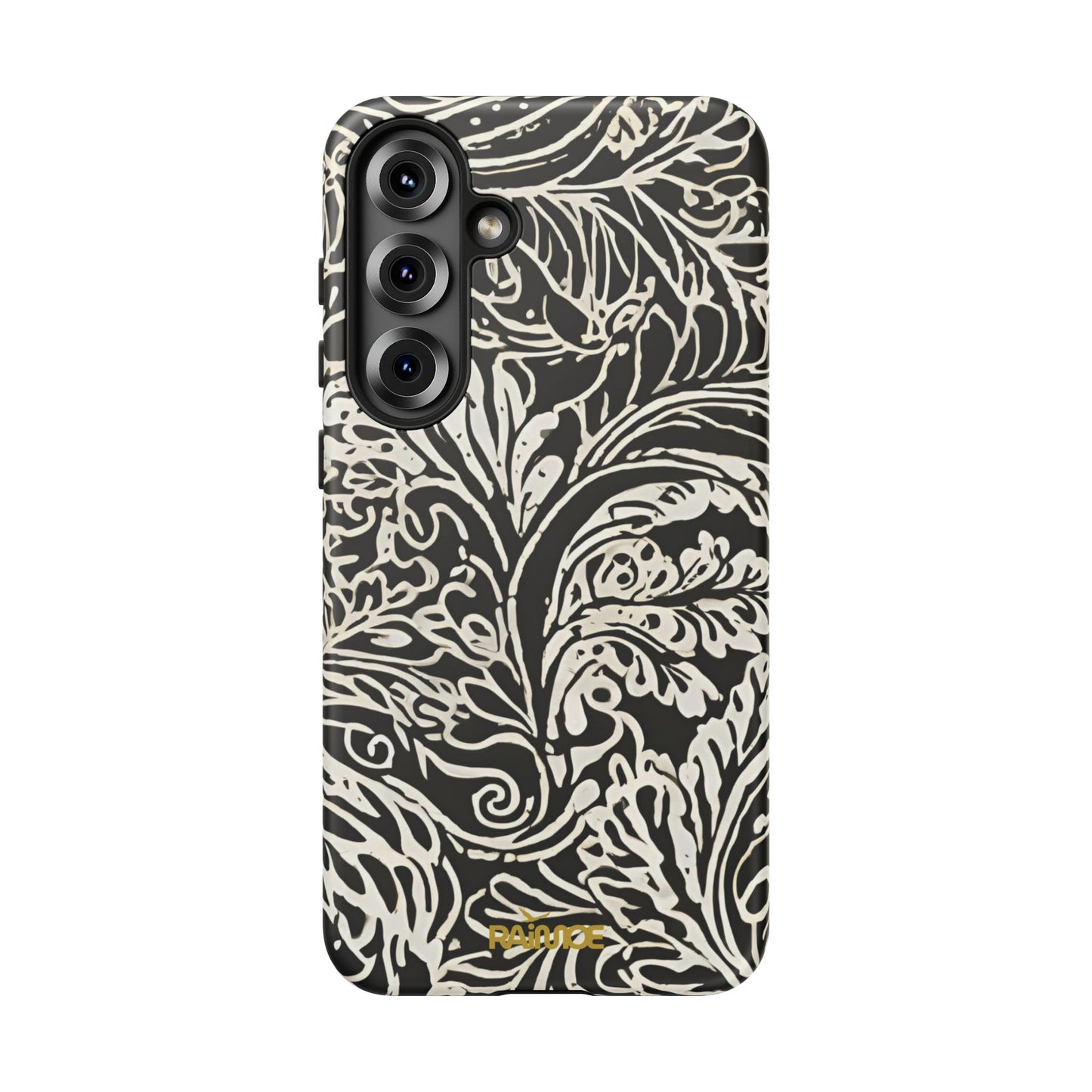 Funda resistente mate para Samsung Galaxy con efecto Leaf Stroke