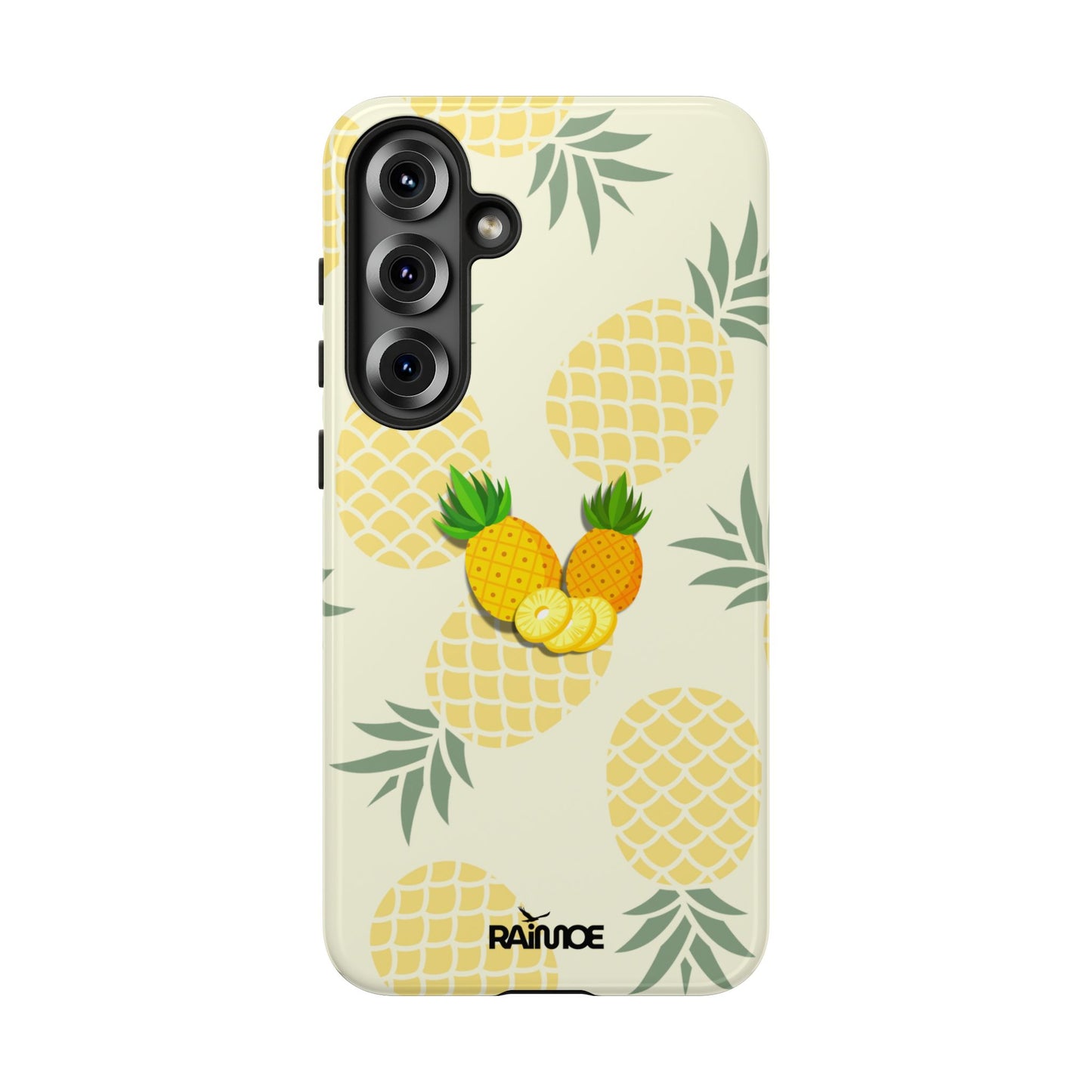 Tropical Pineapple - Samsung Galaxy Tough Case (Glossy)