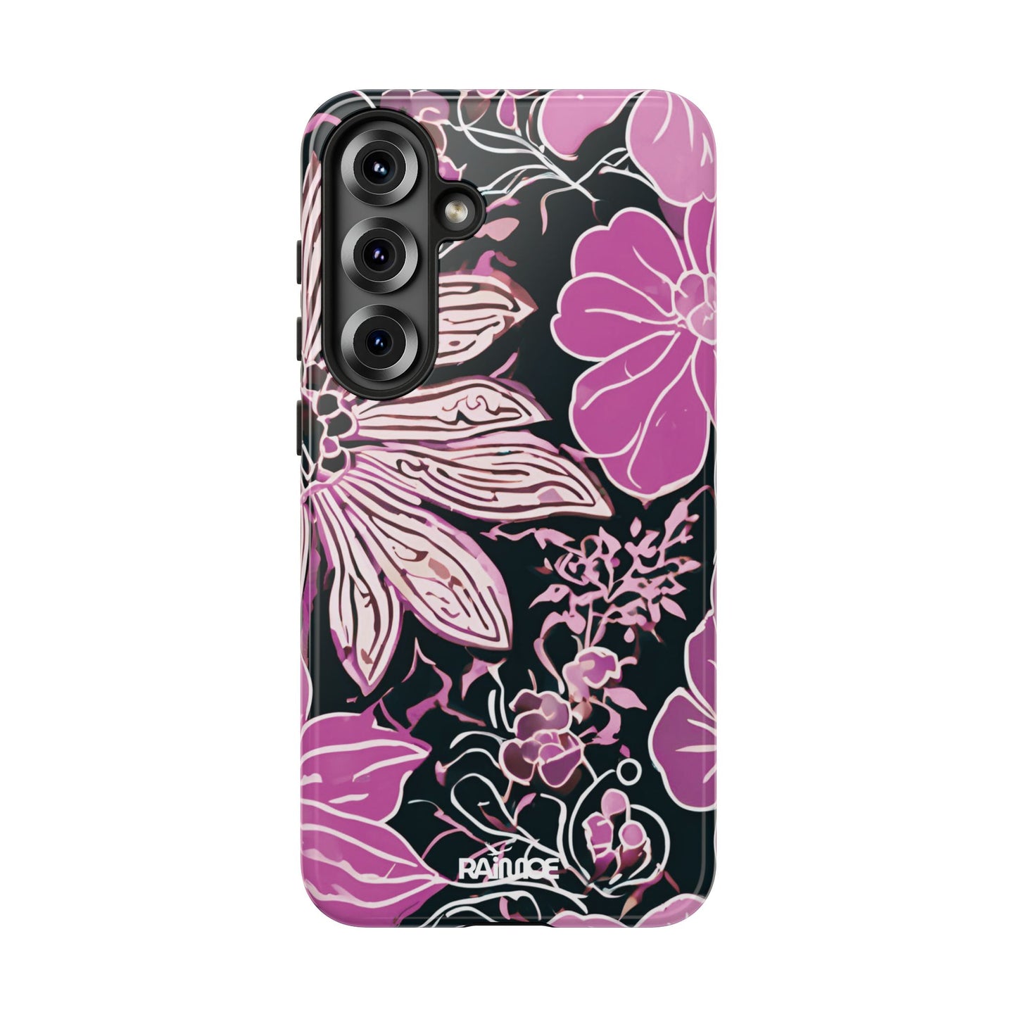 Índigo - Funda resistente para Samsung Galaxy (brillante)