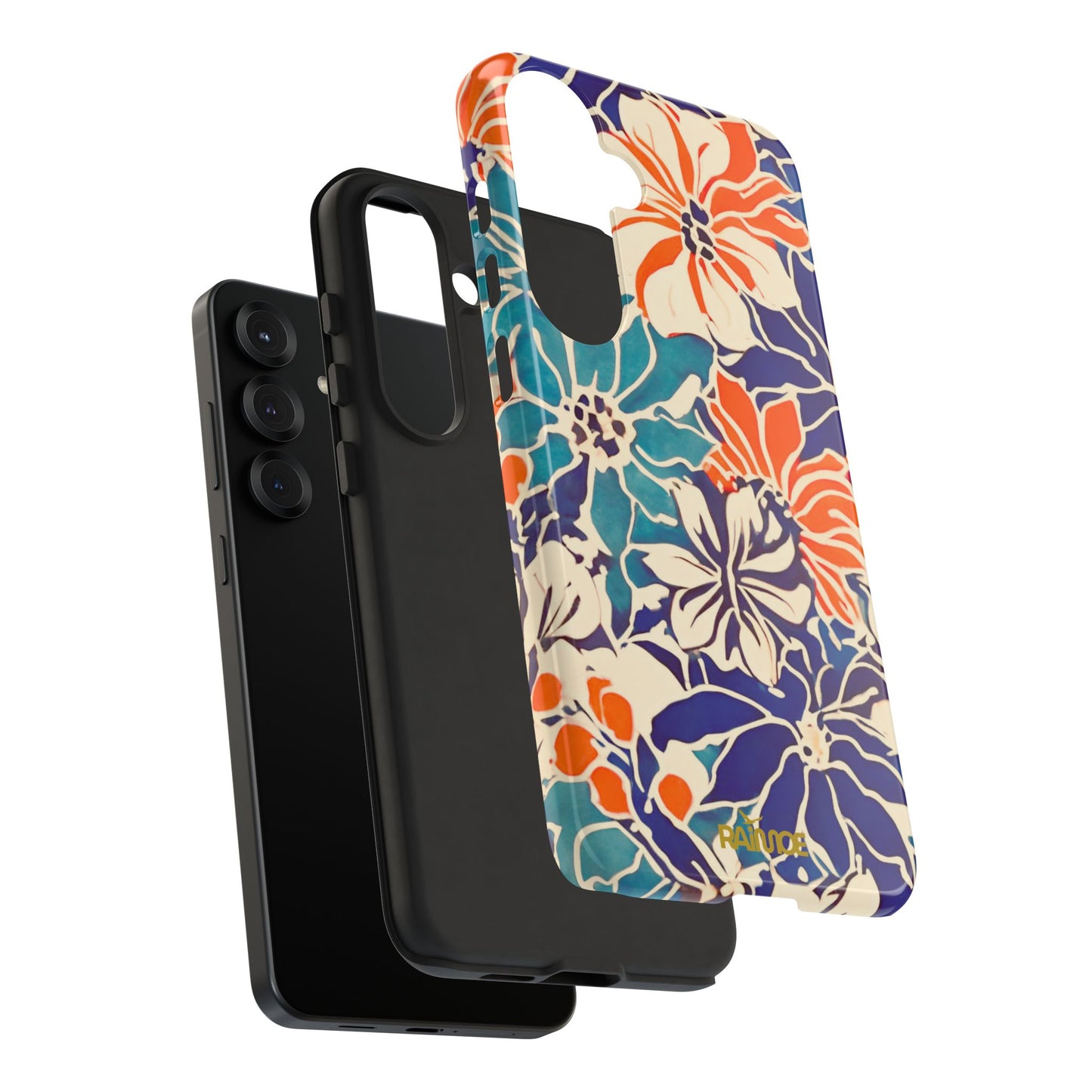 Tide Blossom - Samsung Galaxy Tough Case (Glossy)
