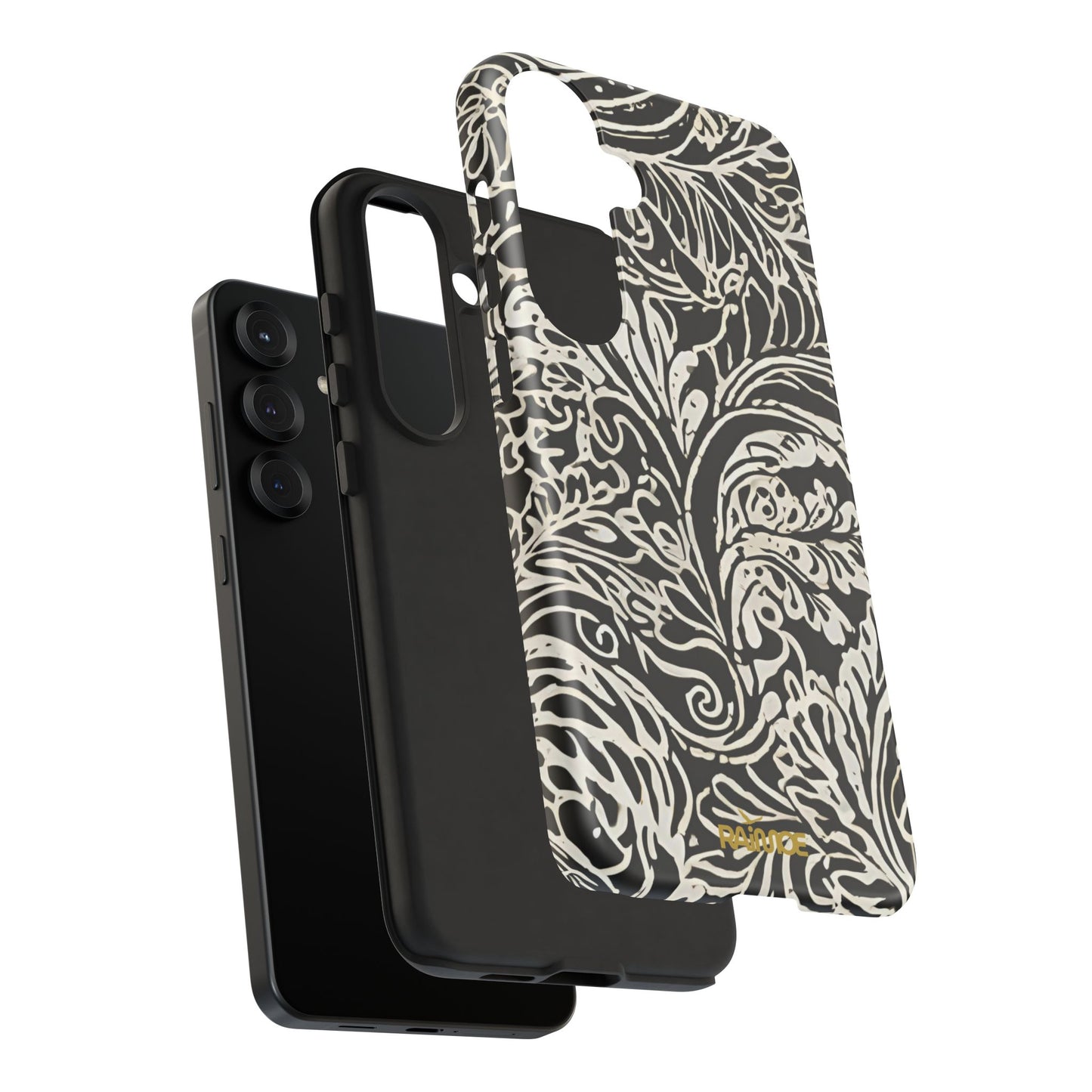 Funda resistente mate para Samsung Galaxy con efecto Leaf Stroke