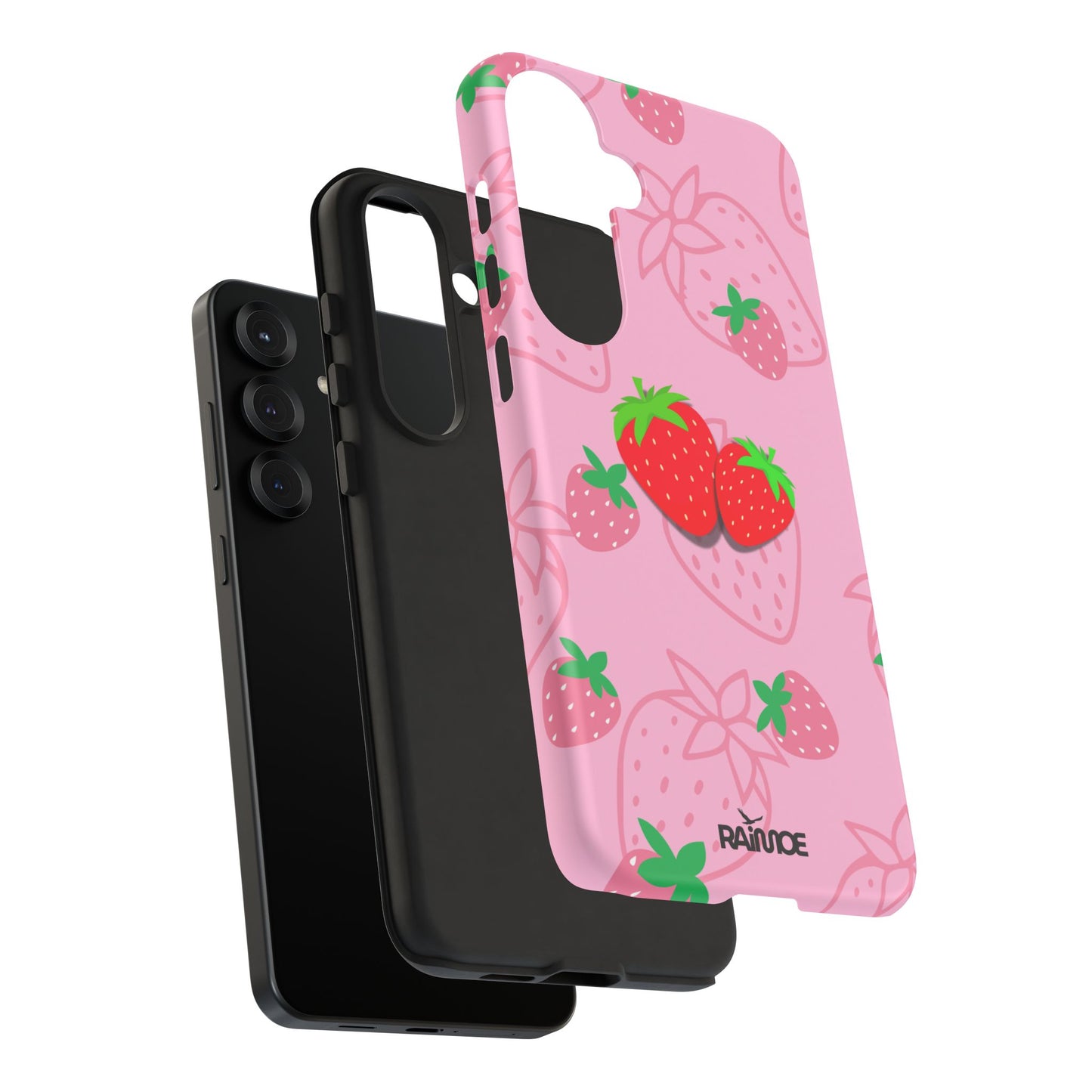 Fresa Jugosa - Funda Resistente para Samsung Galaxy (Mate)