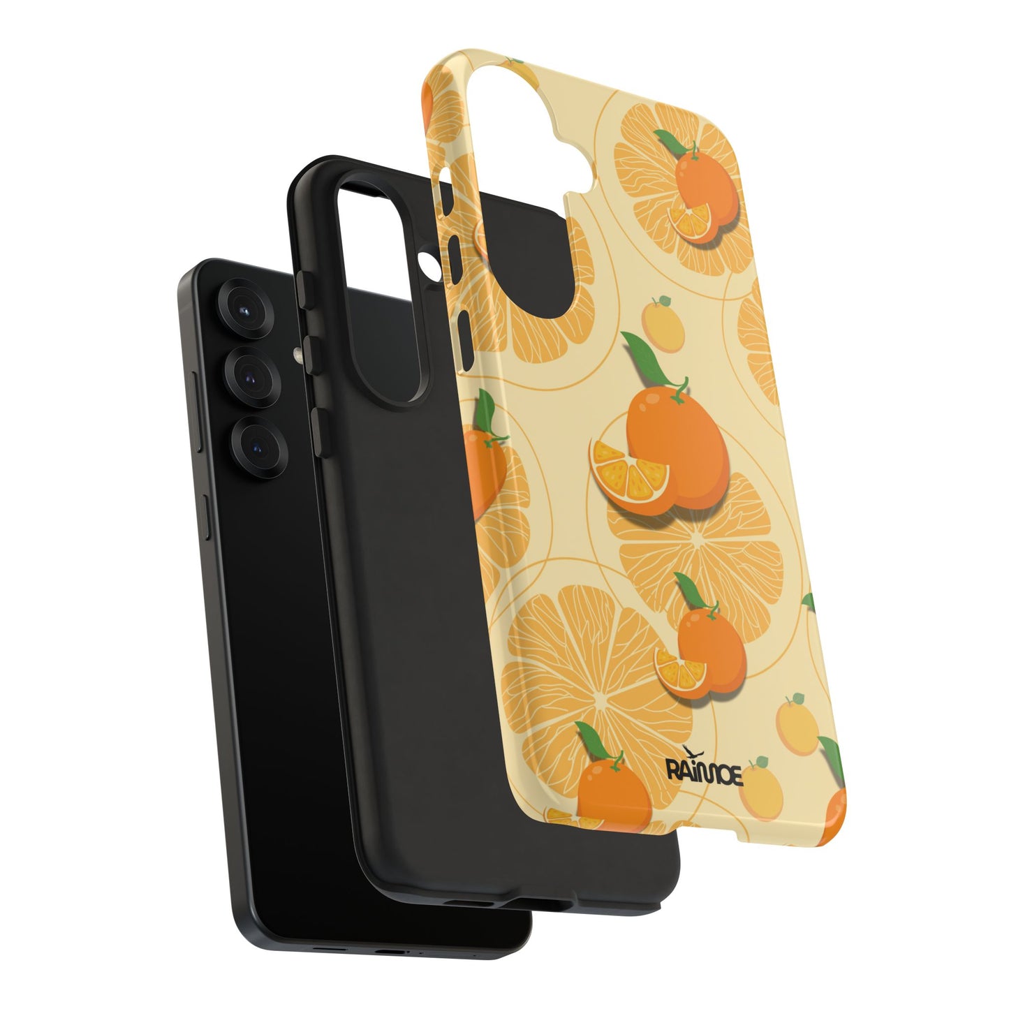 Madly Orange - Samsung Galaxy Tough Case (Glossy)
