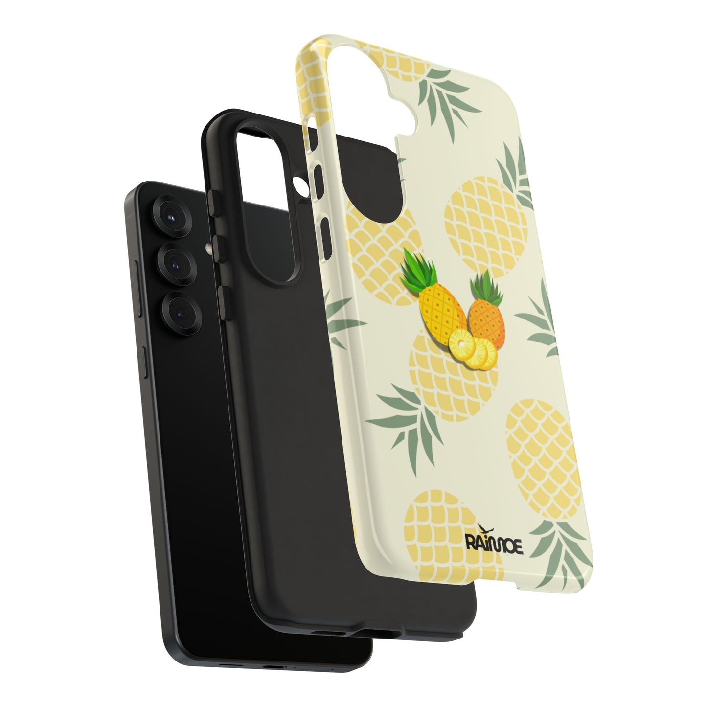 Tropical Pineapple - Samsung Galaxy Tough Case (Glossy)