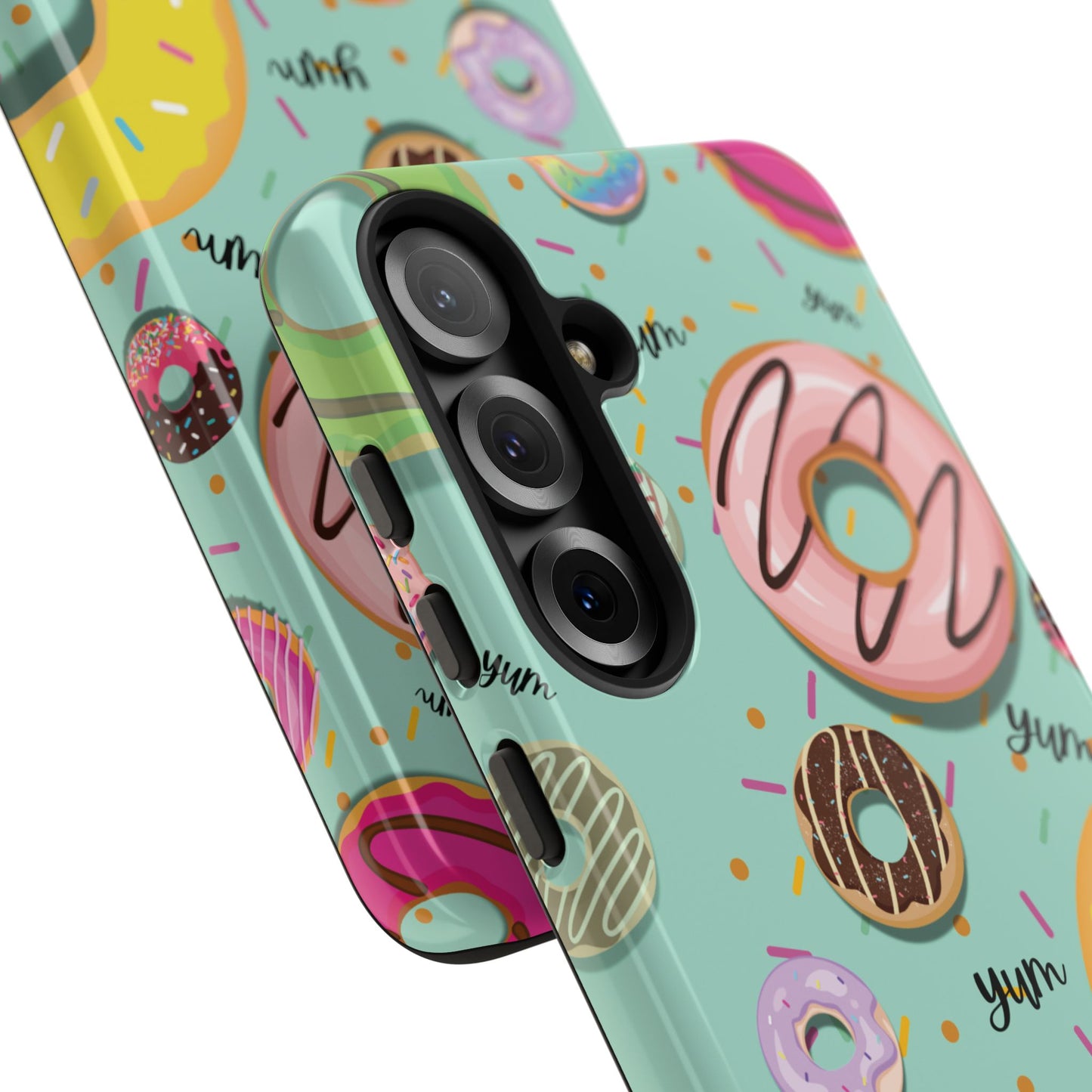 ドーナツ ラバー - Samsung Galaxy タフケース (光沢)