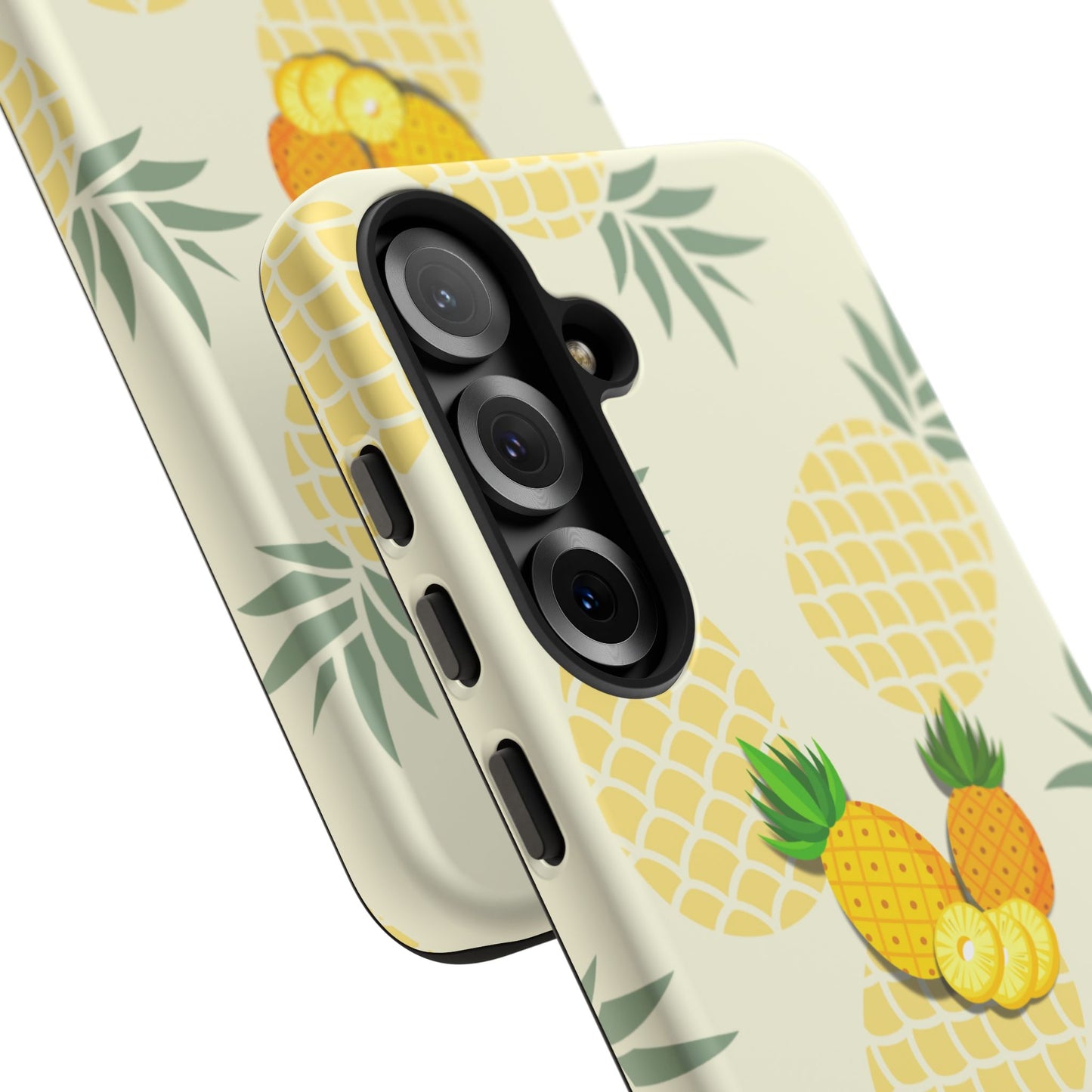 Tropical Pineapple - Samsung Galaxy Tough Case (Matte)