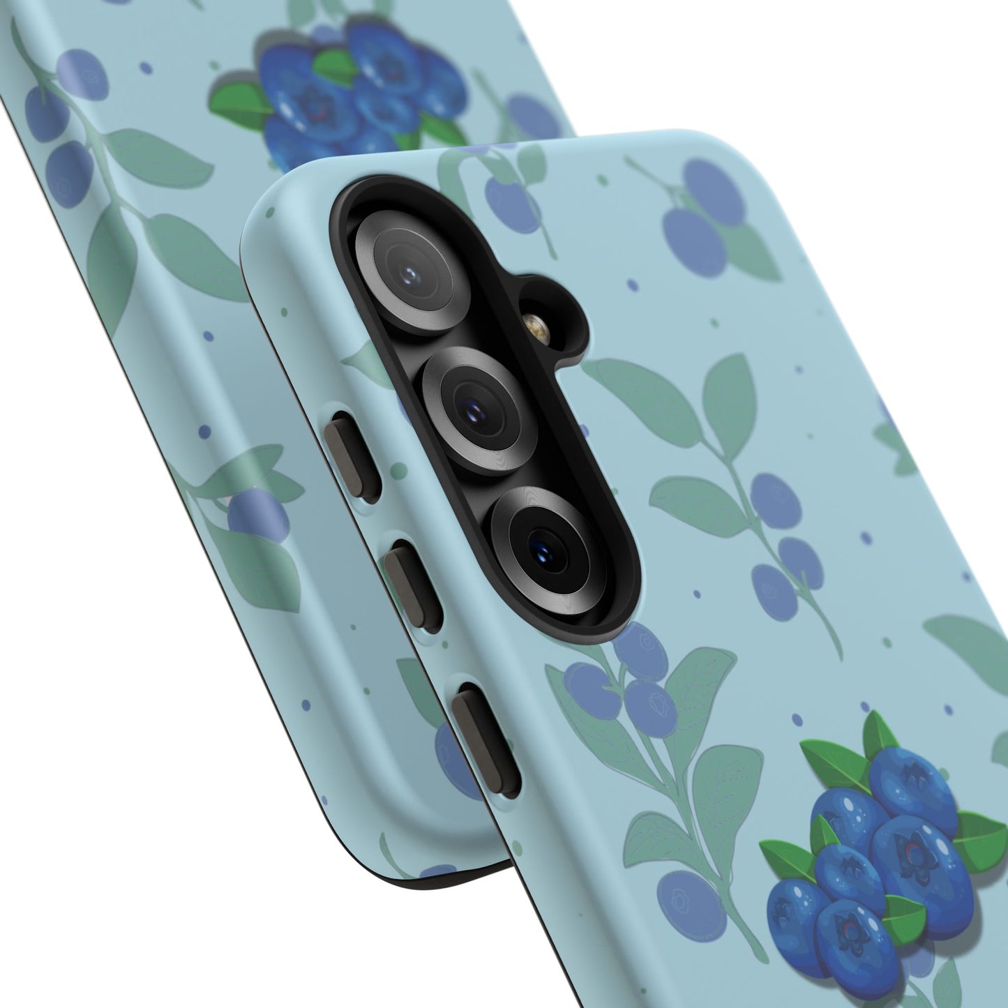 Blueberries Burst - Samsung Galaxy Tough Case (Matte)