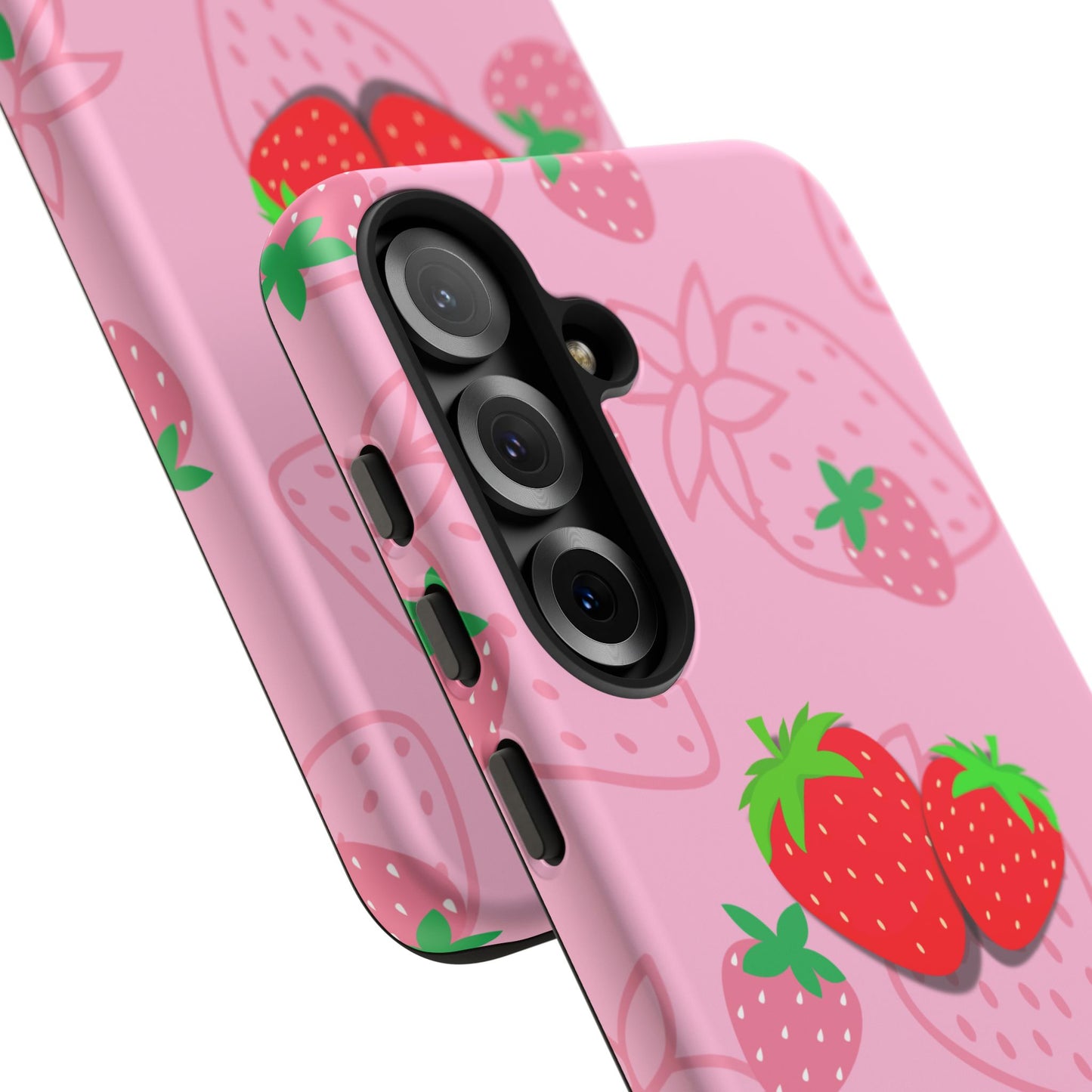 Fresa Jugosa - Funda Resistente para Samsung Galaxy (Mate)