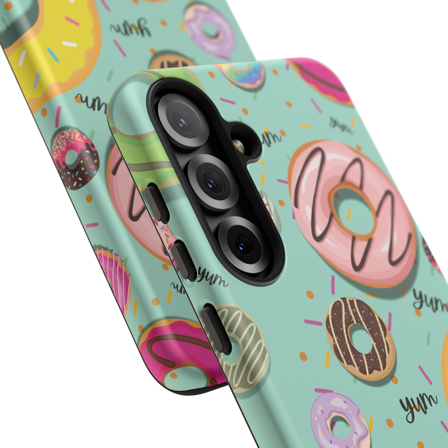 ドーナツ ラバー - Samsung Galaxy タフケース (マット)