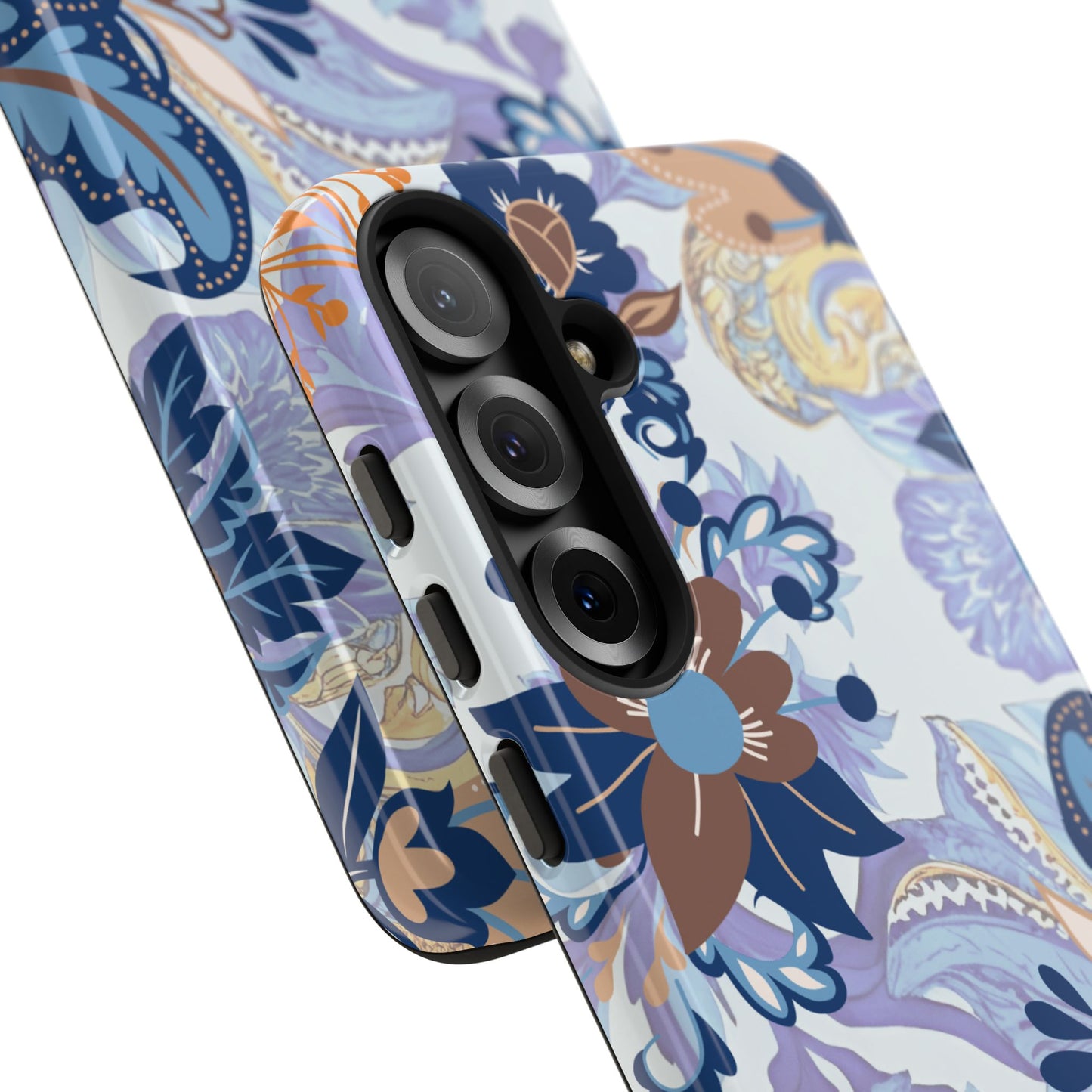 Ultramarine - Samsung Galaxy Tough Case (Glossy)