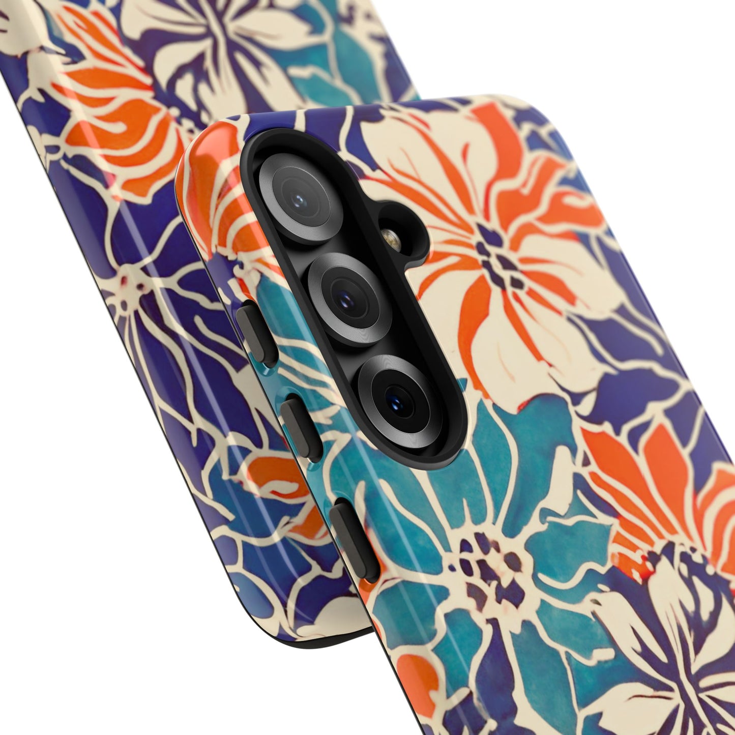 Tide Blossom - Samsung Galaxy Tough Case (Glossy)