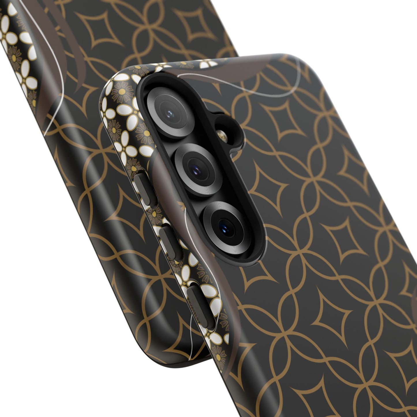 Impresión básica - Funda resistente mate para Samsung Galaxy