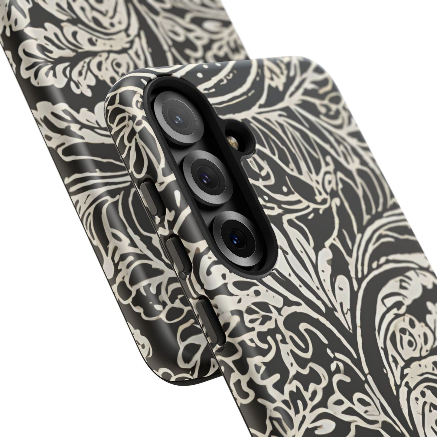 Funda resistente mate para Samsung Galaxy con efecto Leaf Stroke