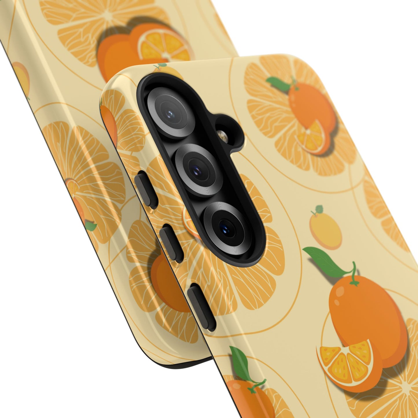 Madly Orange - Samsung Galaxy Tough Case (Glossy)