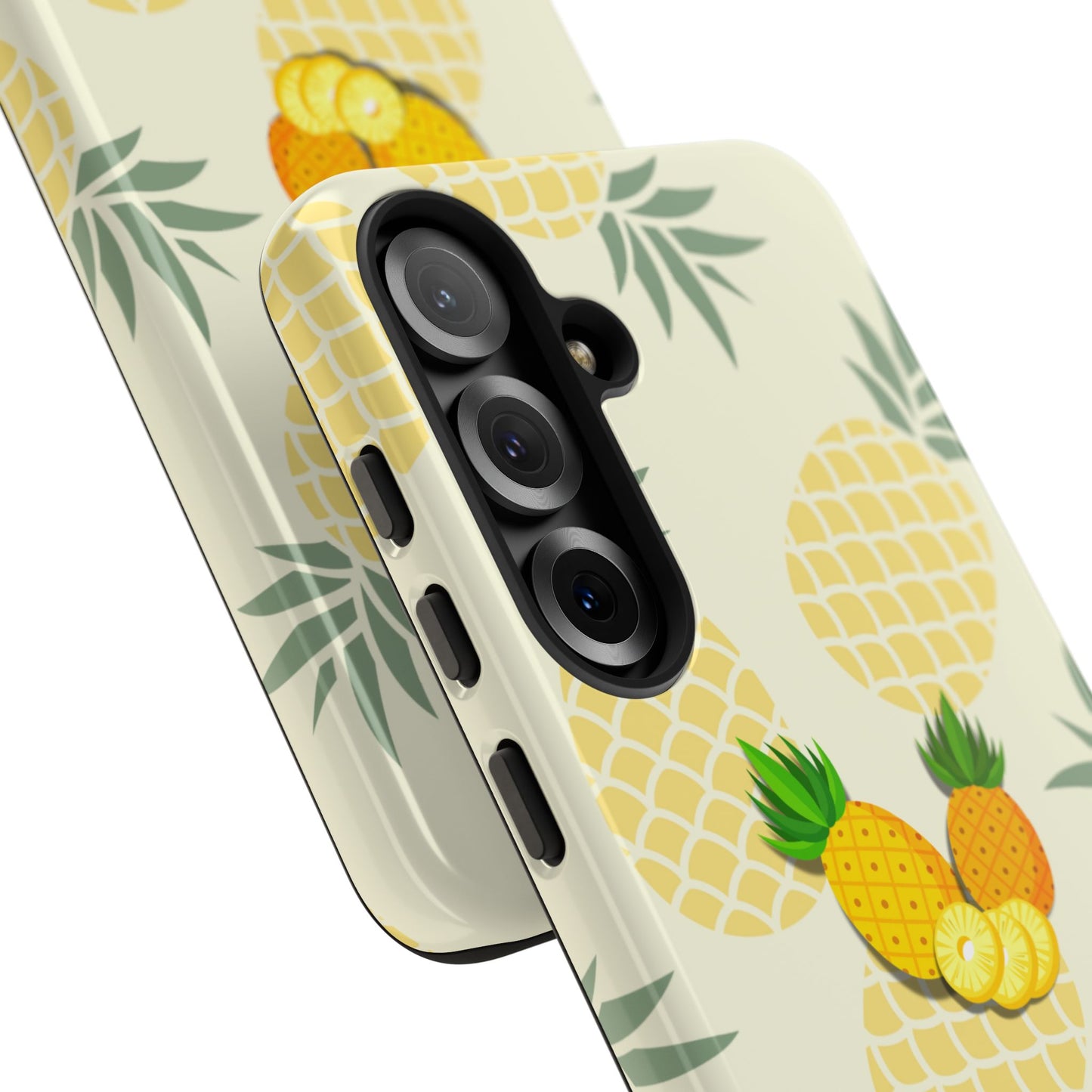 Tropical Pineapple - Samsung Galaxy Tough Case (Glossy)
