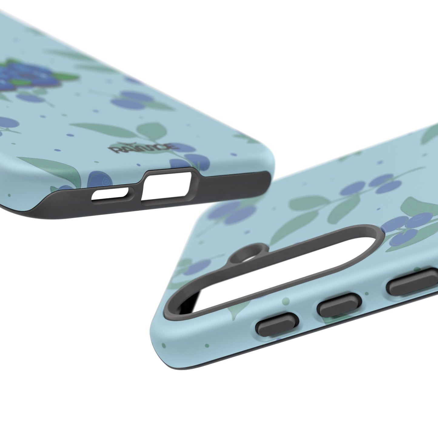 Blueberries Burst - Samsung Galaxy Tough Case (Matte)