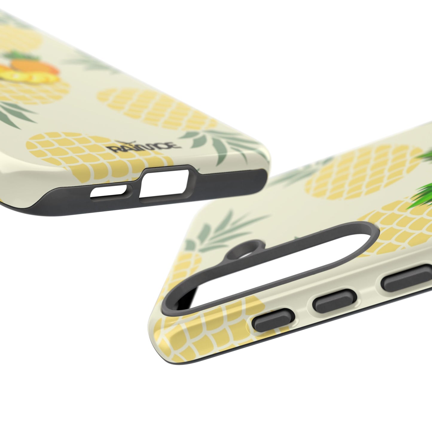 Tropical Pineapple - Samsung Galaxy Tough Case (Glossy)